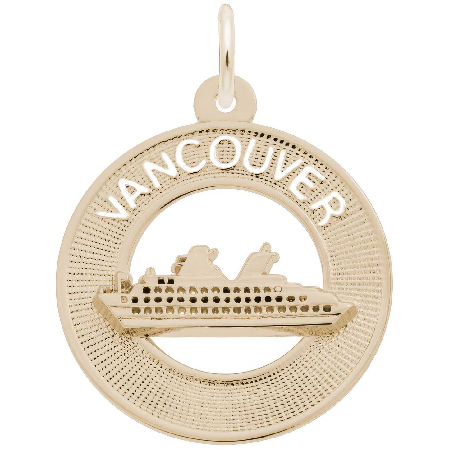 Vancouver Charm, Sterling Silver