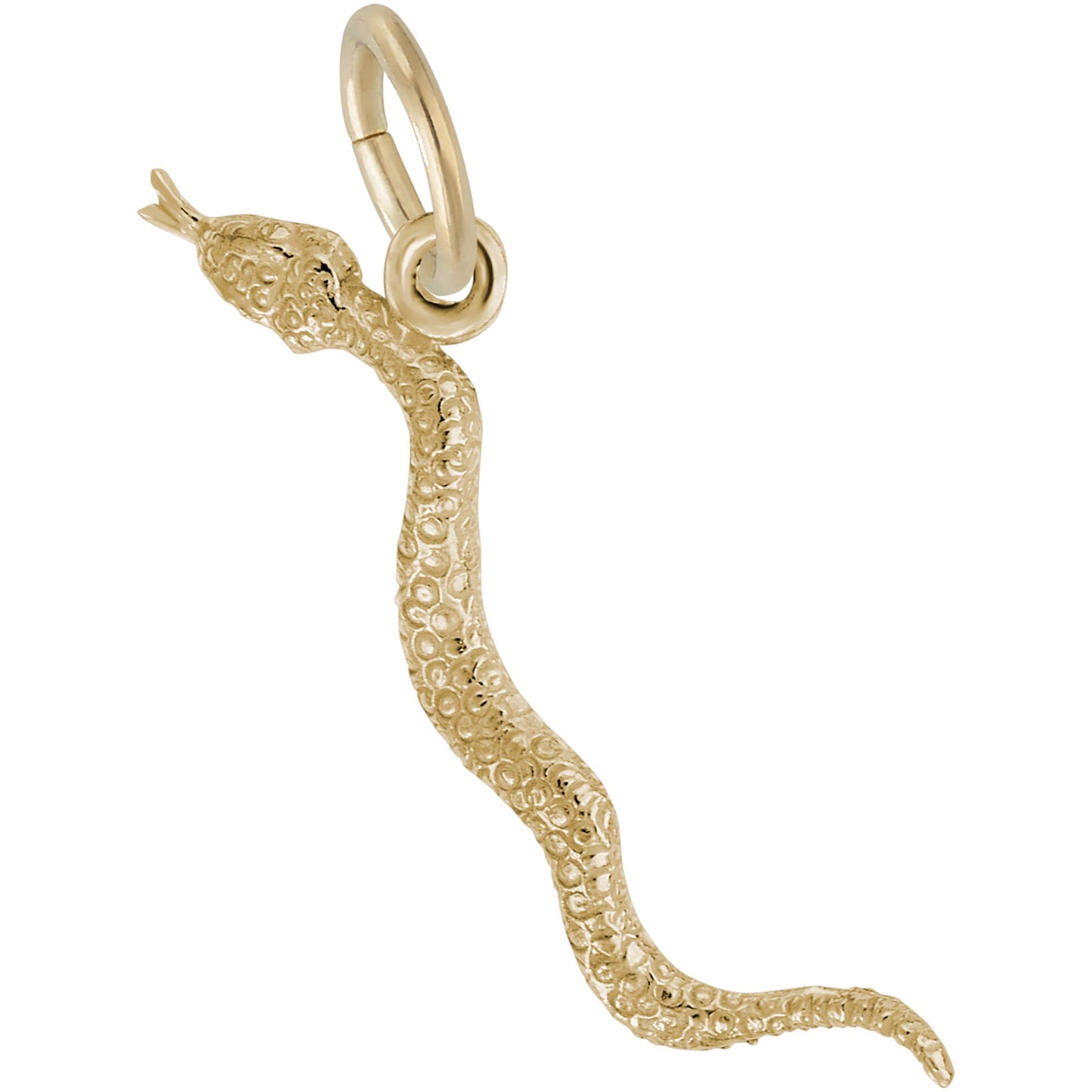 Snake Charm - Metal - Sterling Silver