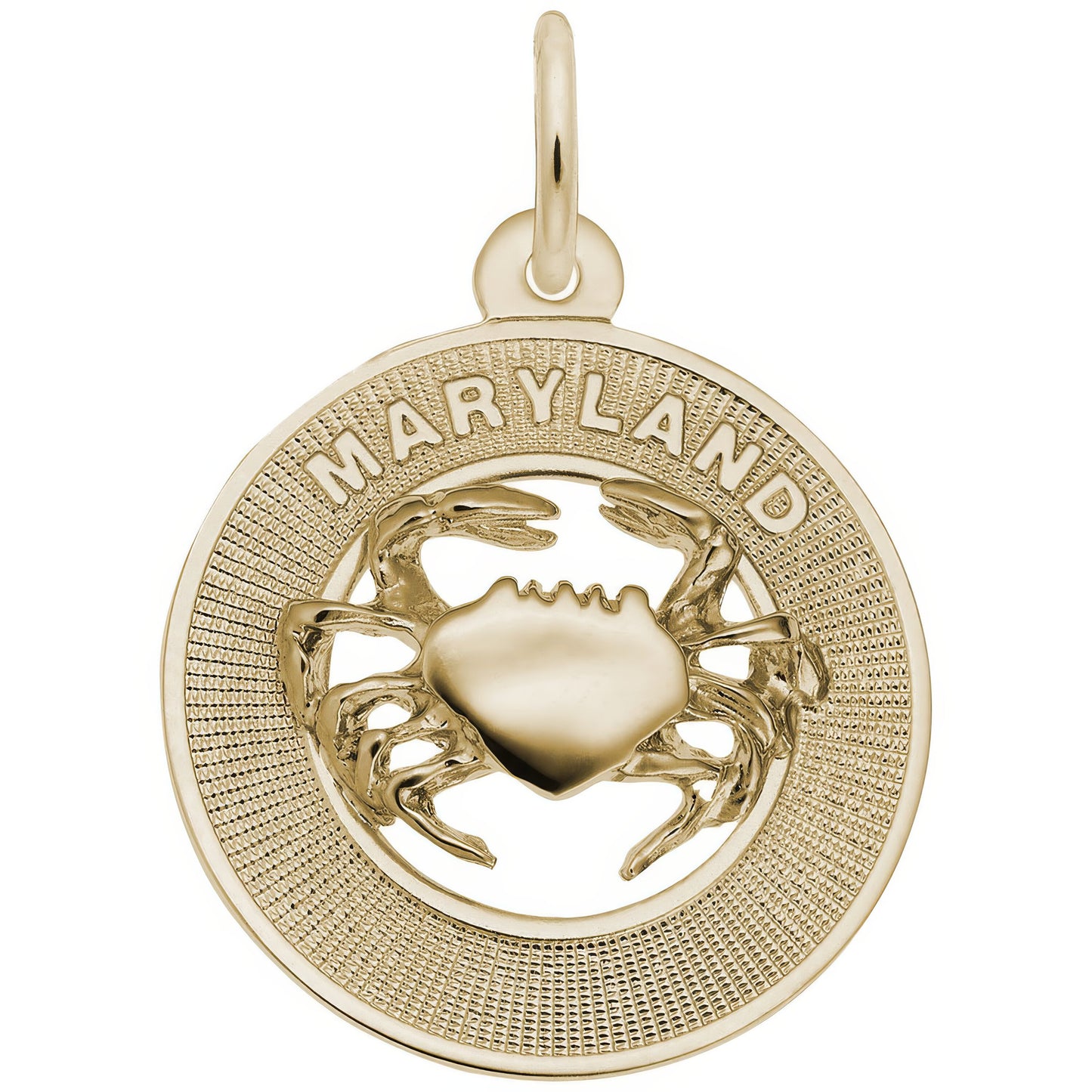 Sterling Silver Maryland Charm