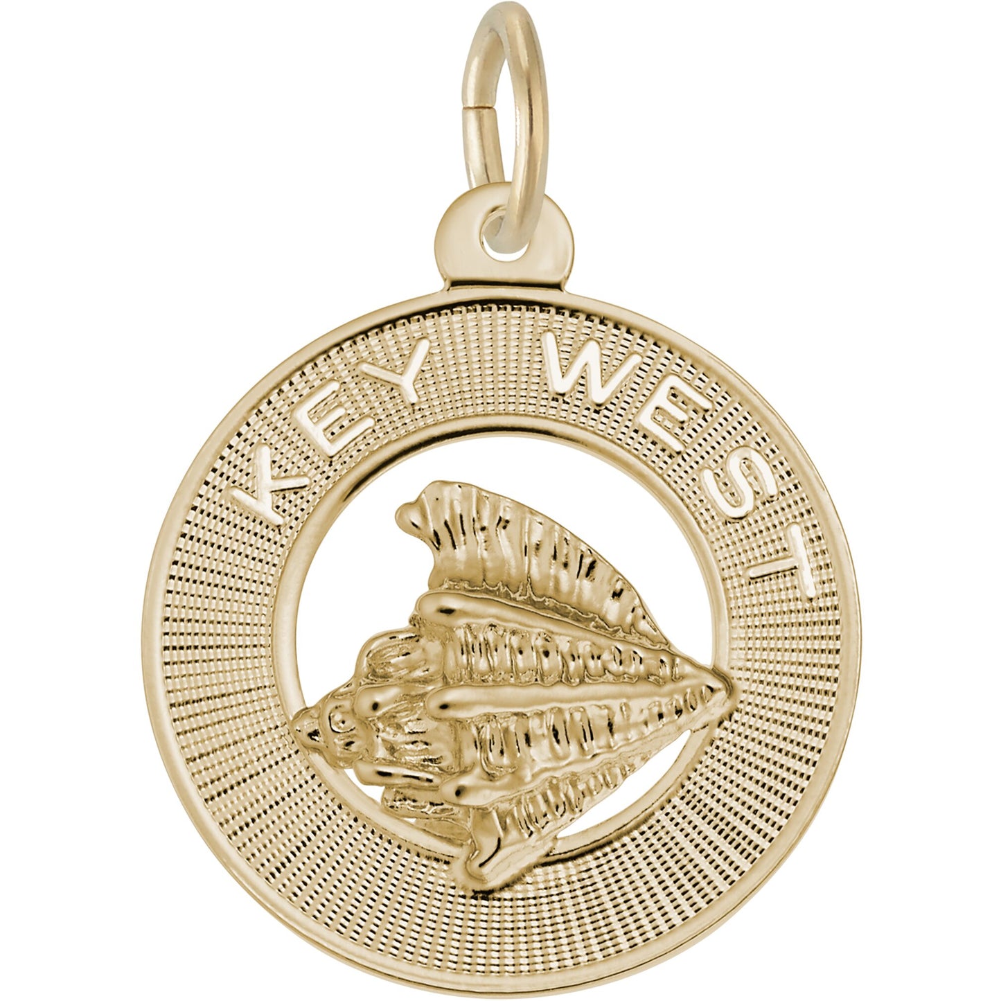 Key West Charm - Metal - Sterling Silver