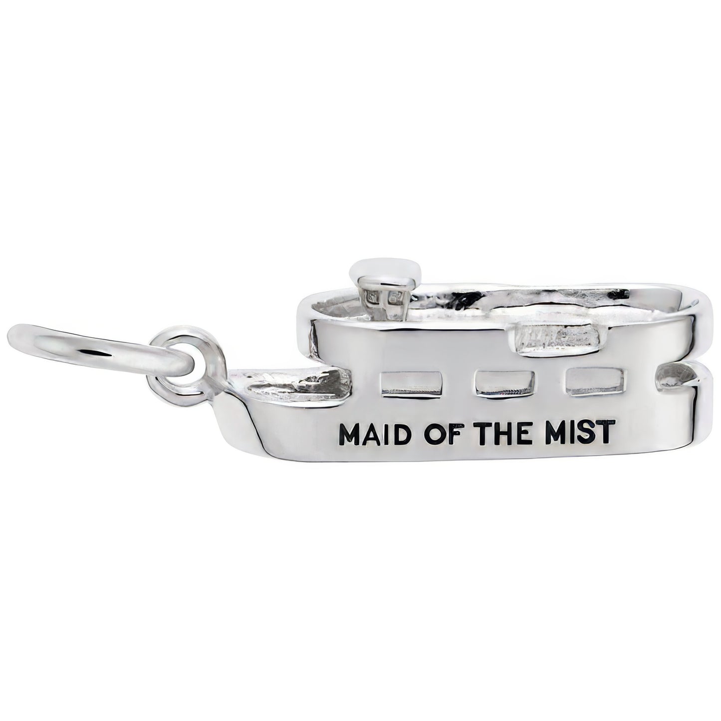 Maid Of The Mist Charm - Metal - Sterling Silver