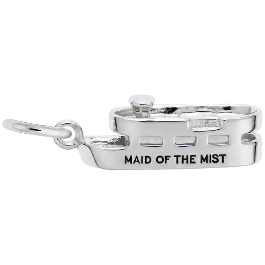 Maid Of The Mist Charm - Metal - Sterling Silver