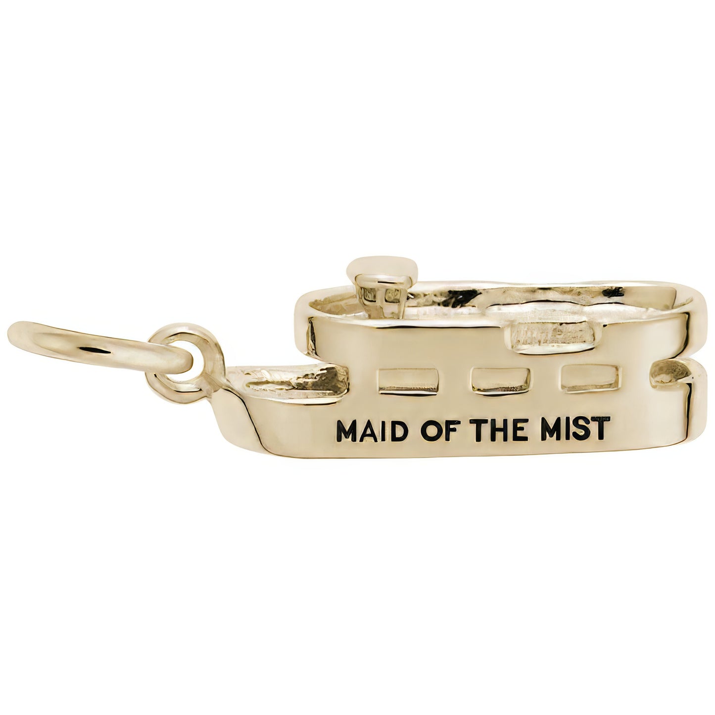 Maid Of The Mist Charm - Metal - Sterling Silver