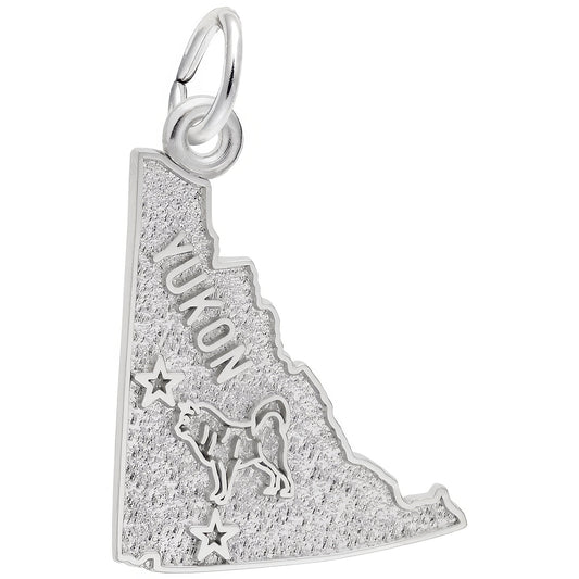 Yukon Charm - Metal - Sterling Silver