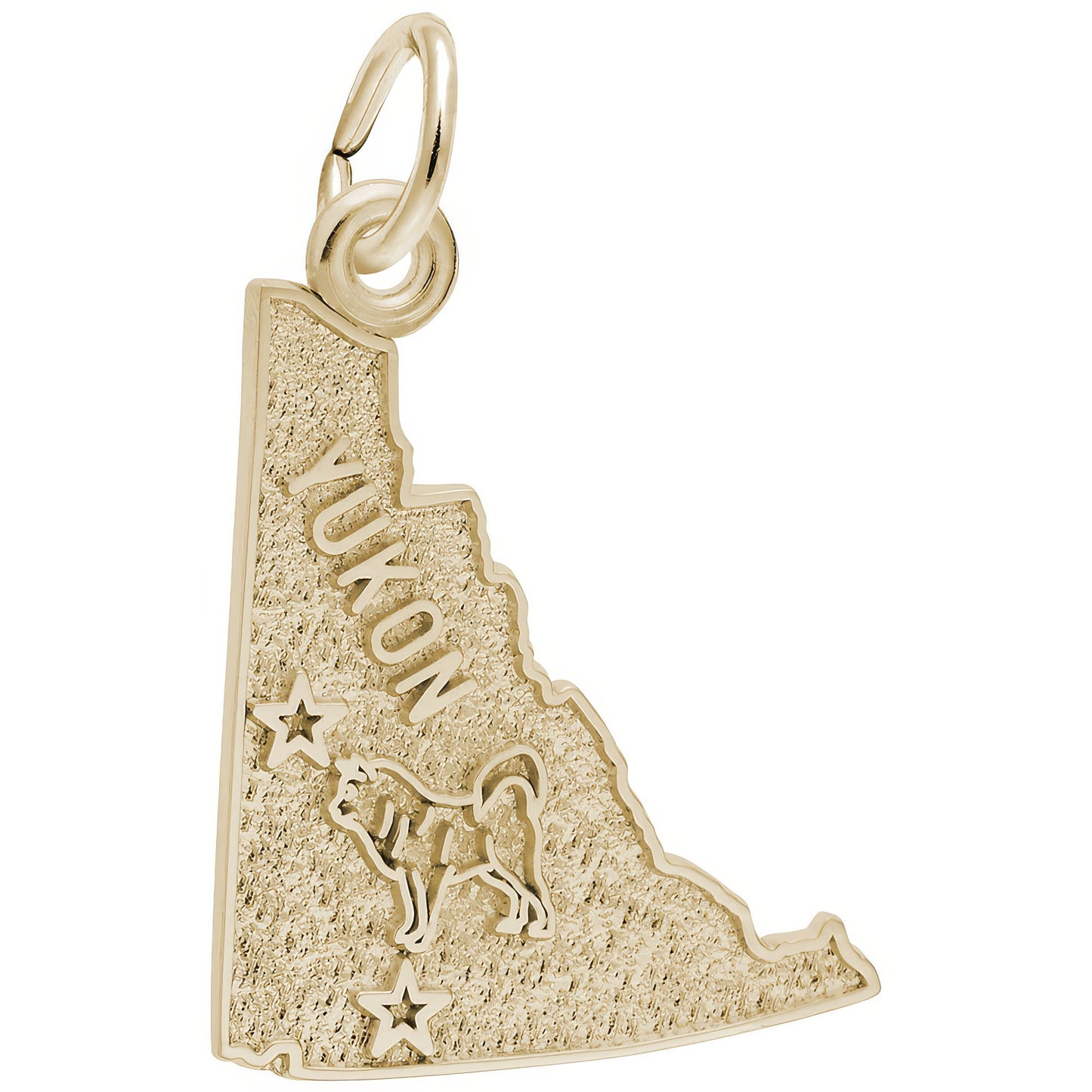 Yukon Charm - Metal - Sterling Silver