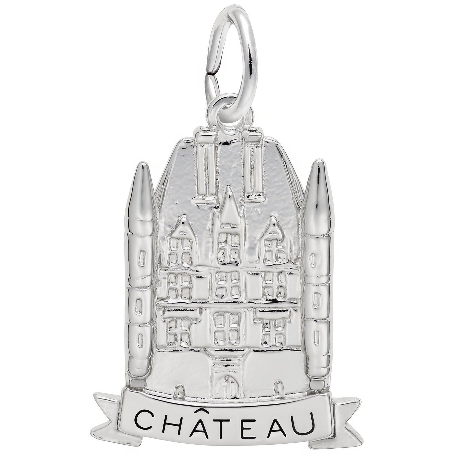 Chateau Charm - Metal - Sterling Silver