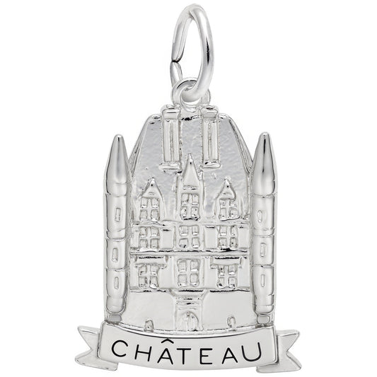 Chateau Charm - Metal - Sterling Silver