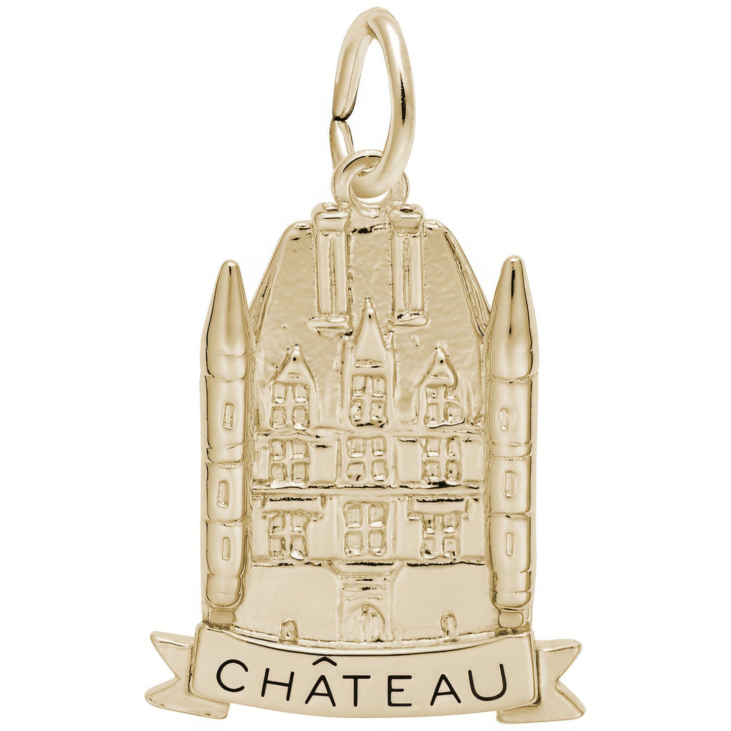 Chateau Charm - Metal - Sterling Silver