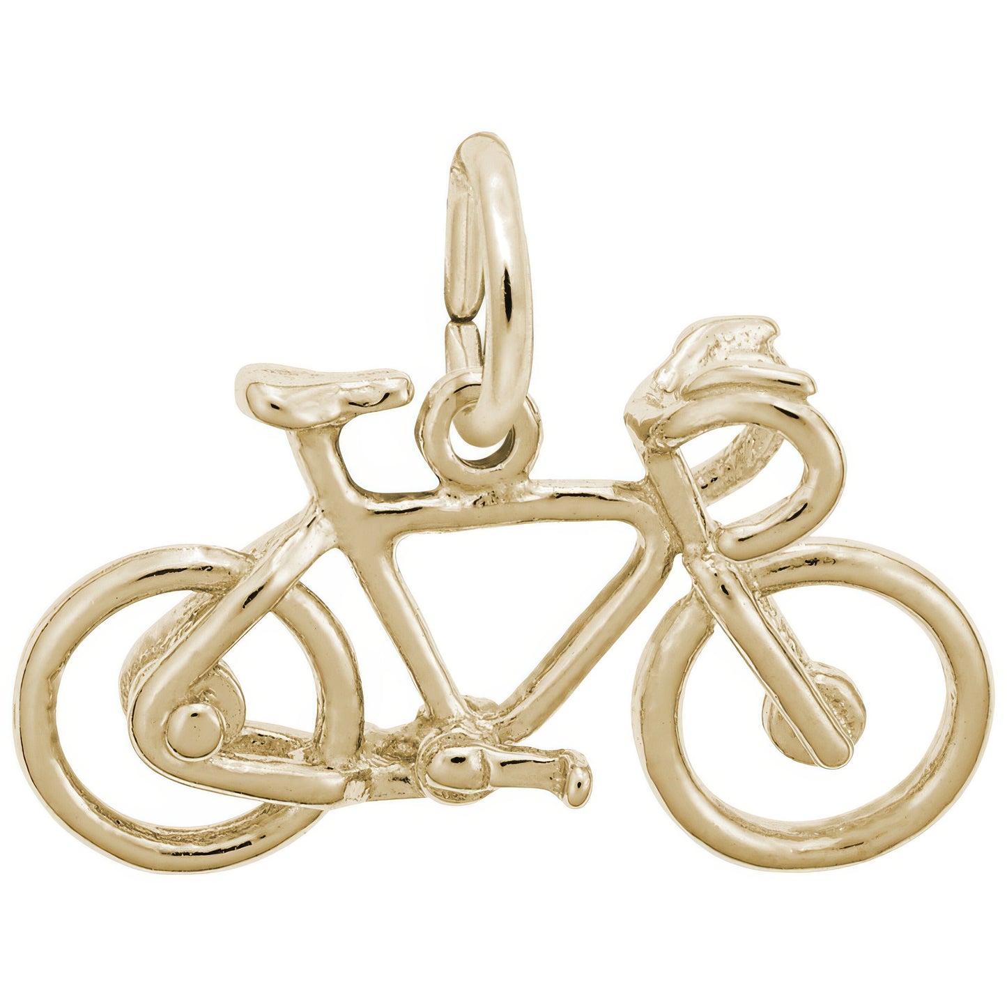 Charms Sterling Silver Bicycle Charm