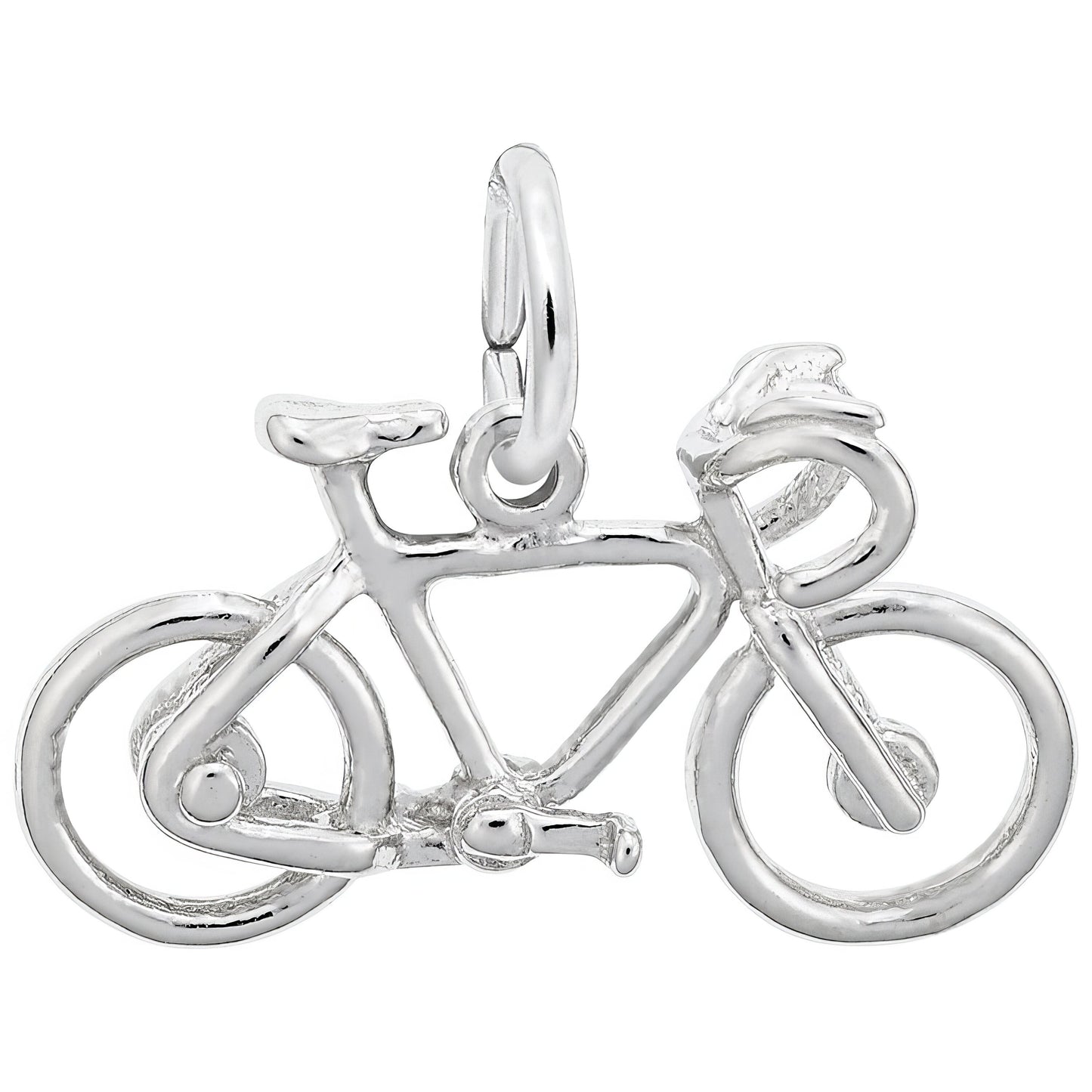 Charms Sterling Silver Bicycle Charm