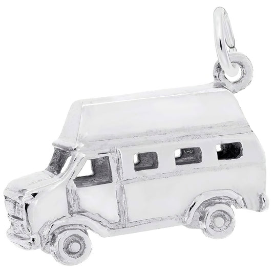 Van Charm, Sterling Silver