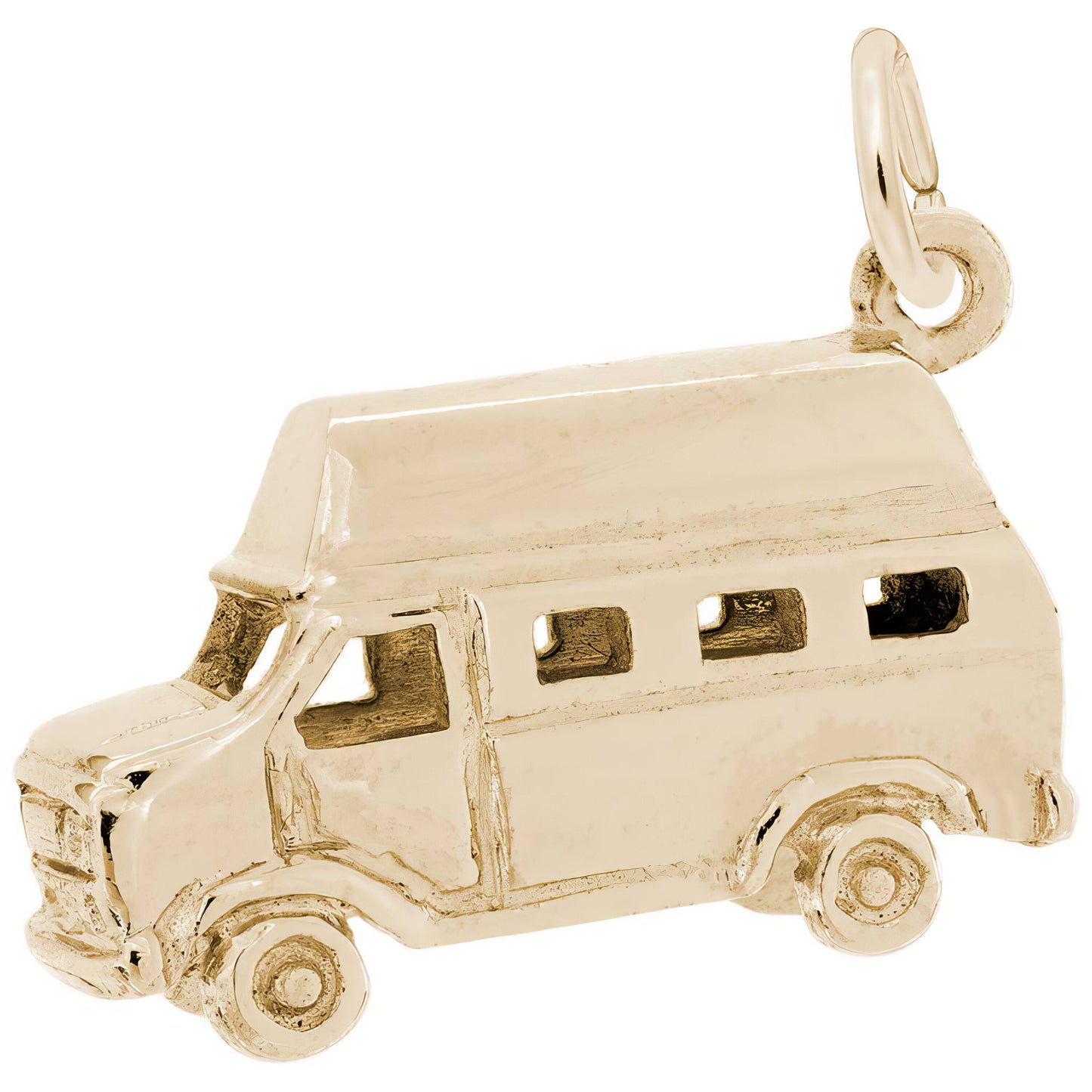 Van Charm, Sterling Silver