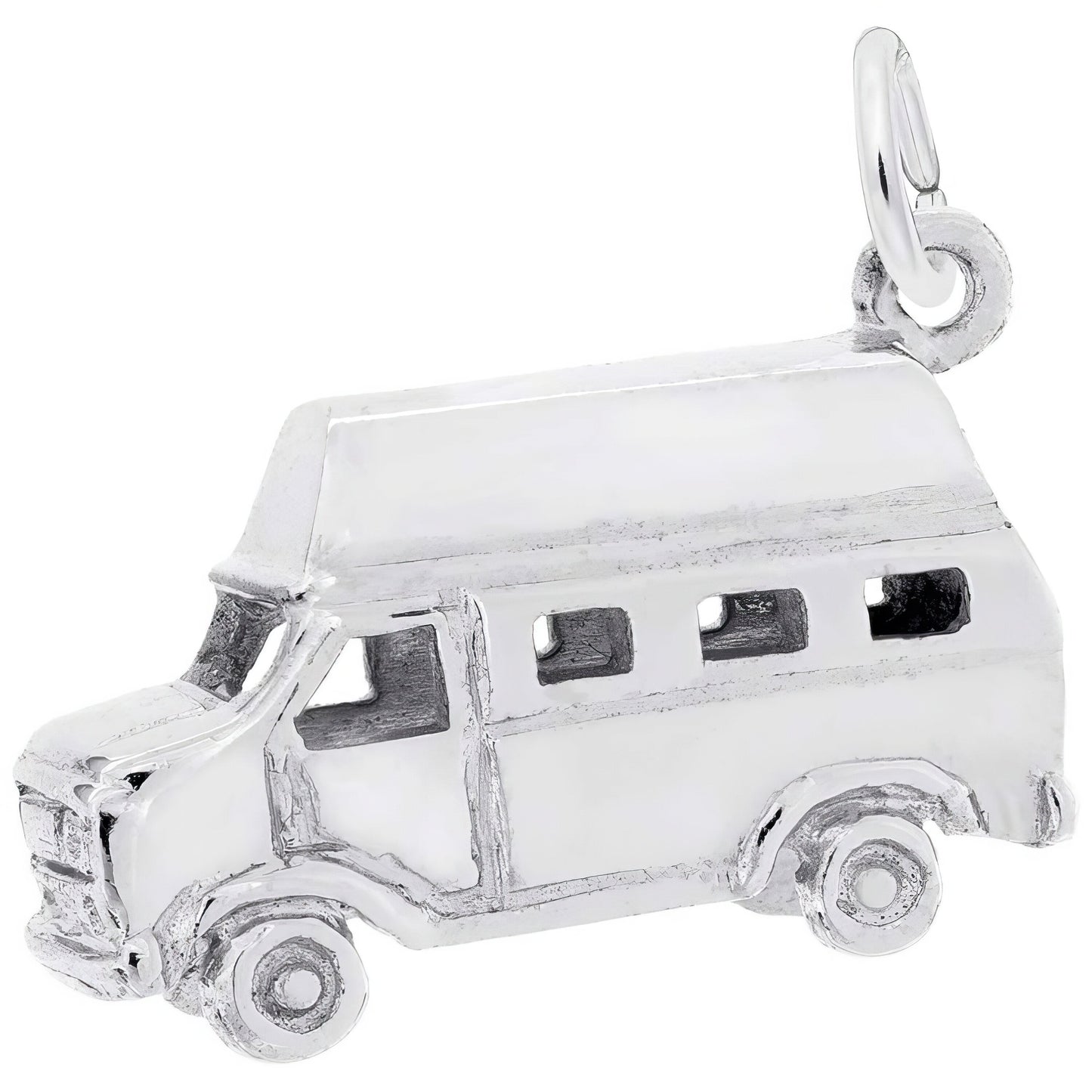 Van Charm, Sterling Silver