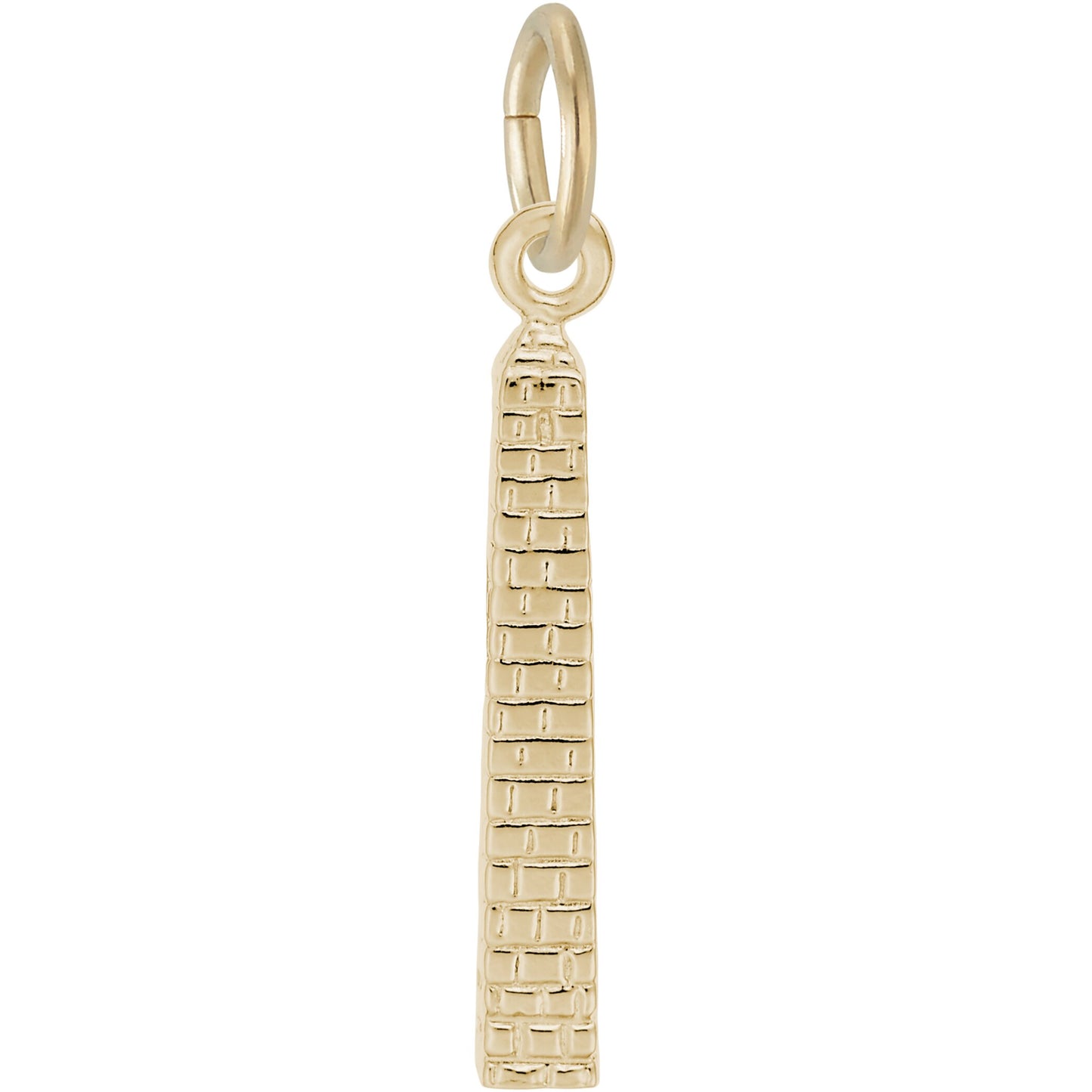 Bunkerhill Tower Charm - Metal - Sterling Silver