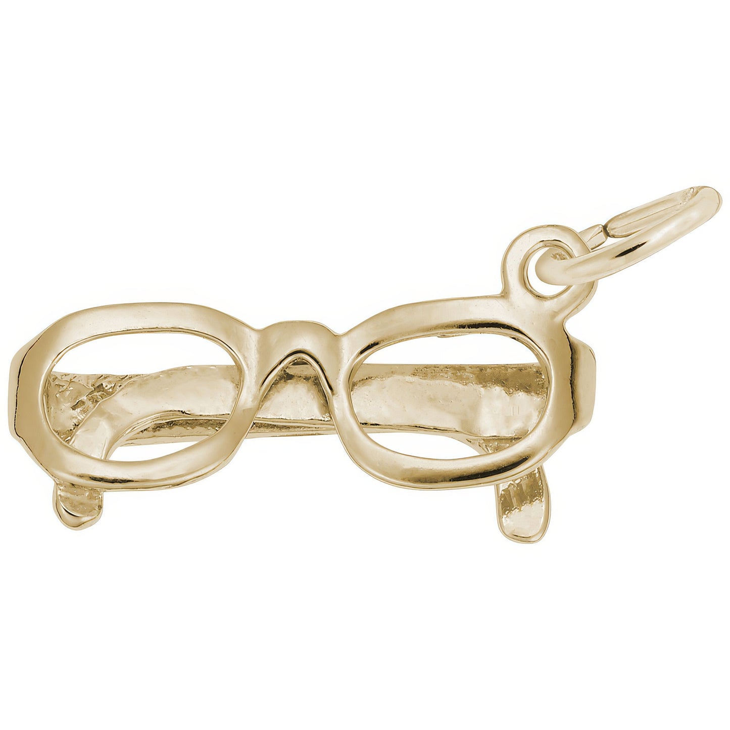 Charms Sterling Silver Glasses Charm