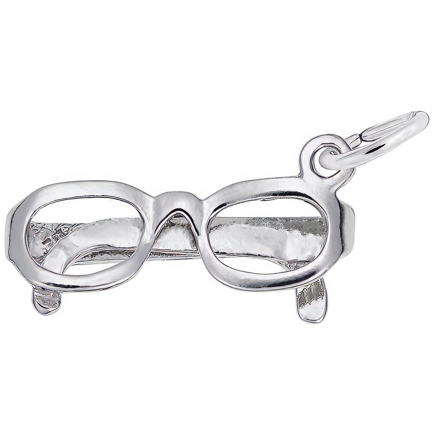 Charms Sterling Silver Glasses Charm
