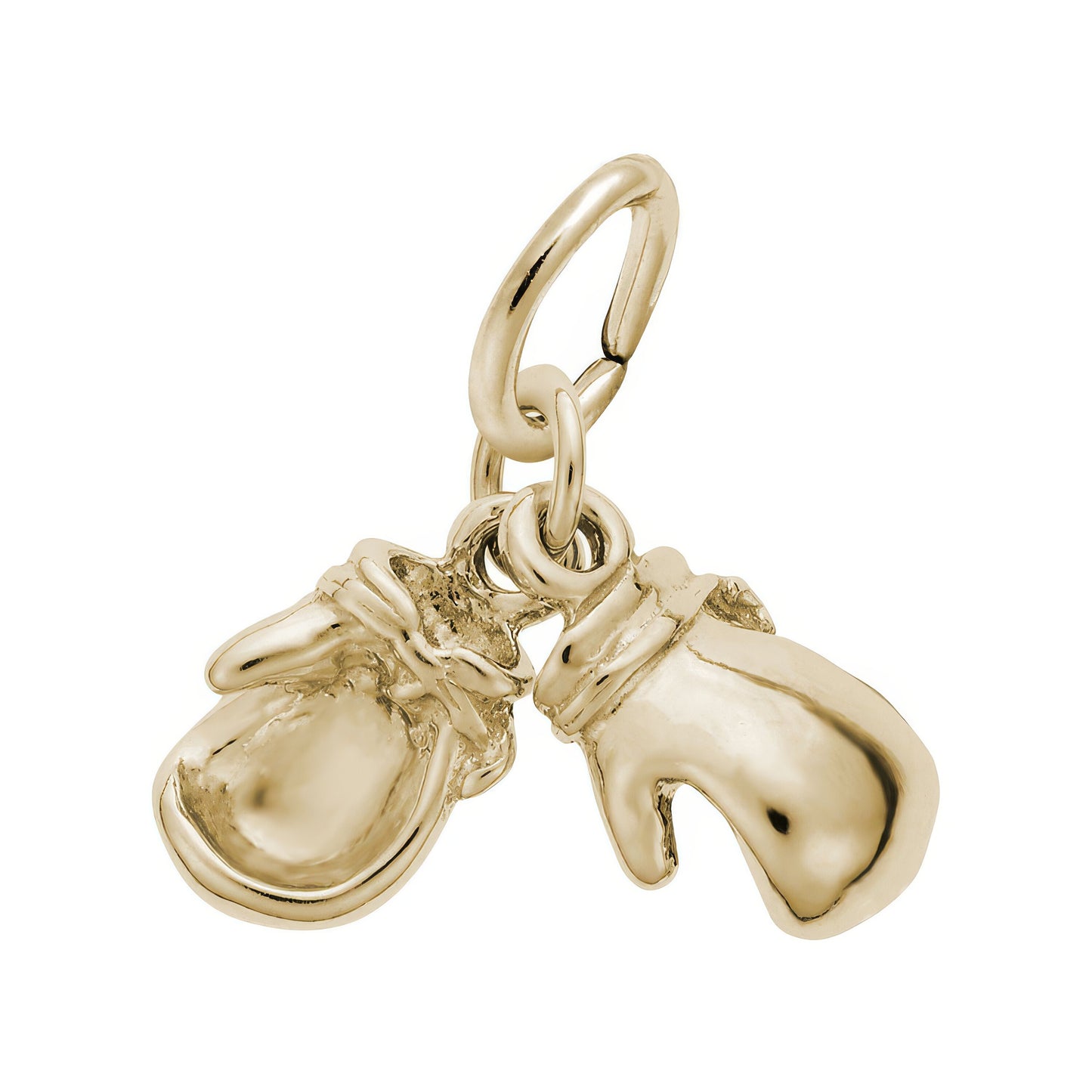 Sterling Silver Boxing Gloves Charm