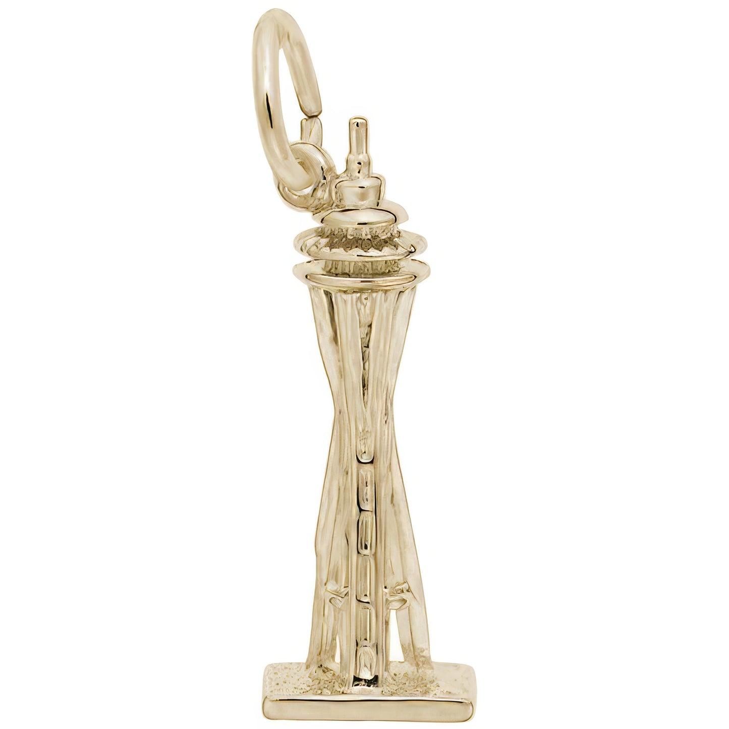 Sterling Silver Seattle Space Needle Charm