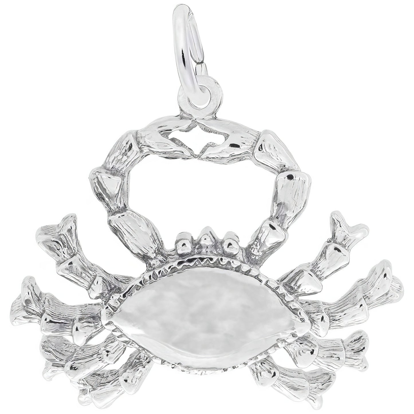 Cancer Charm, Sterling Silver