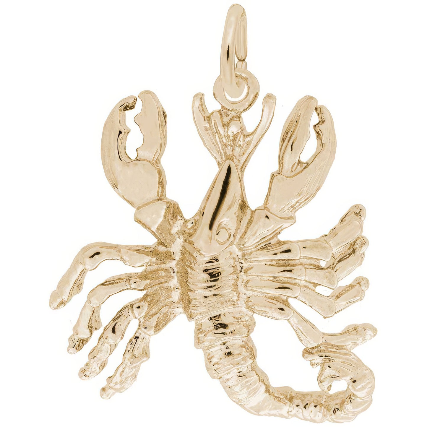 Scorpio Charm, Sterling Silver