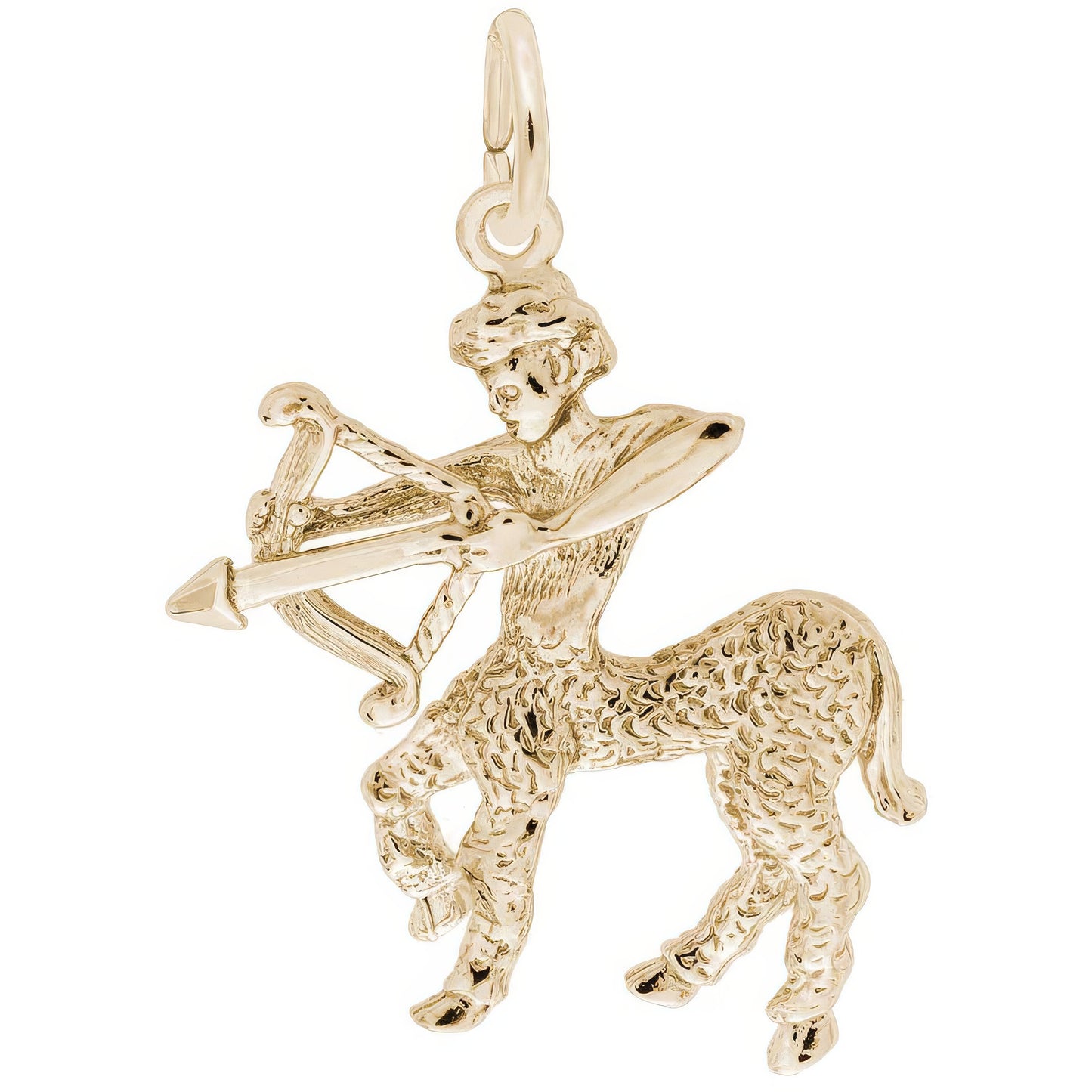 Sagittarius Charm, Sterling Silver