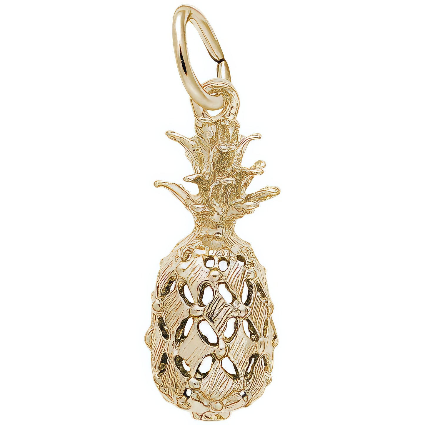 Sterling Silver Pineapple Charm