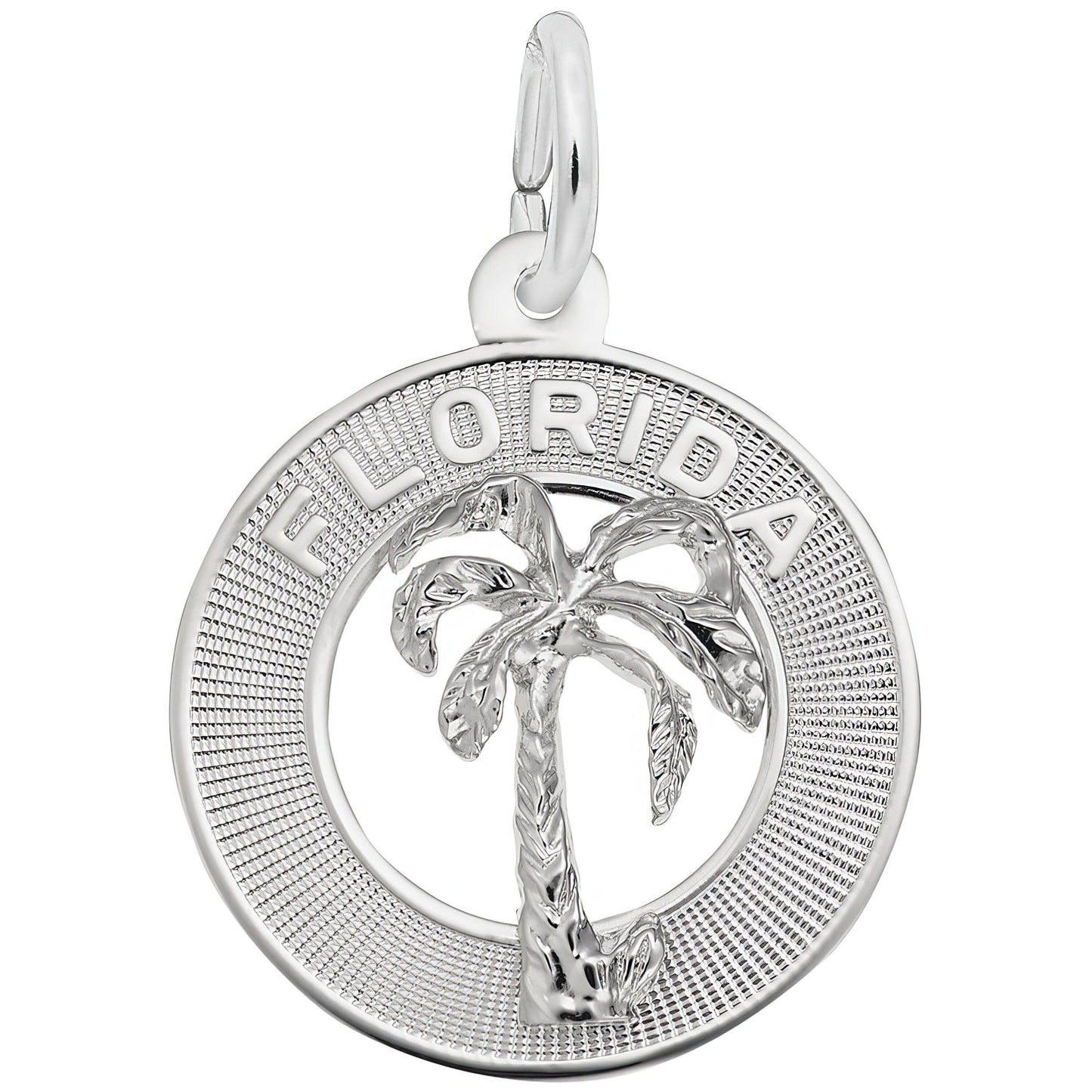 Florida Charm - Metal - Sterling Silver