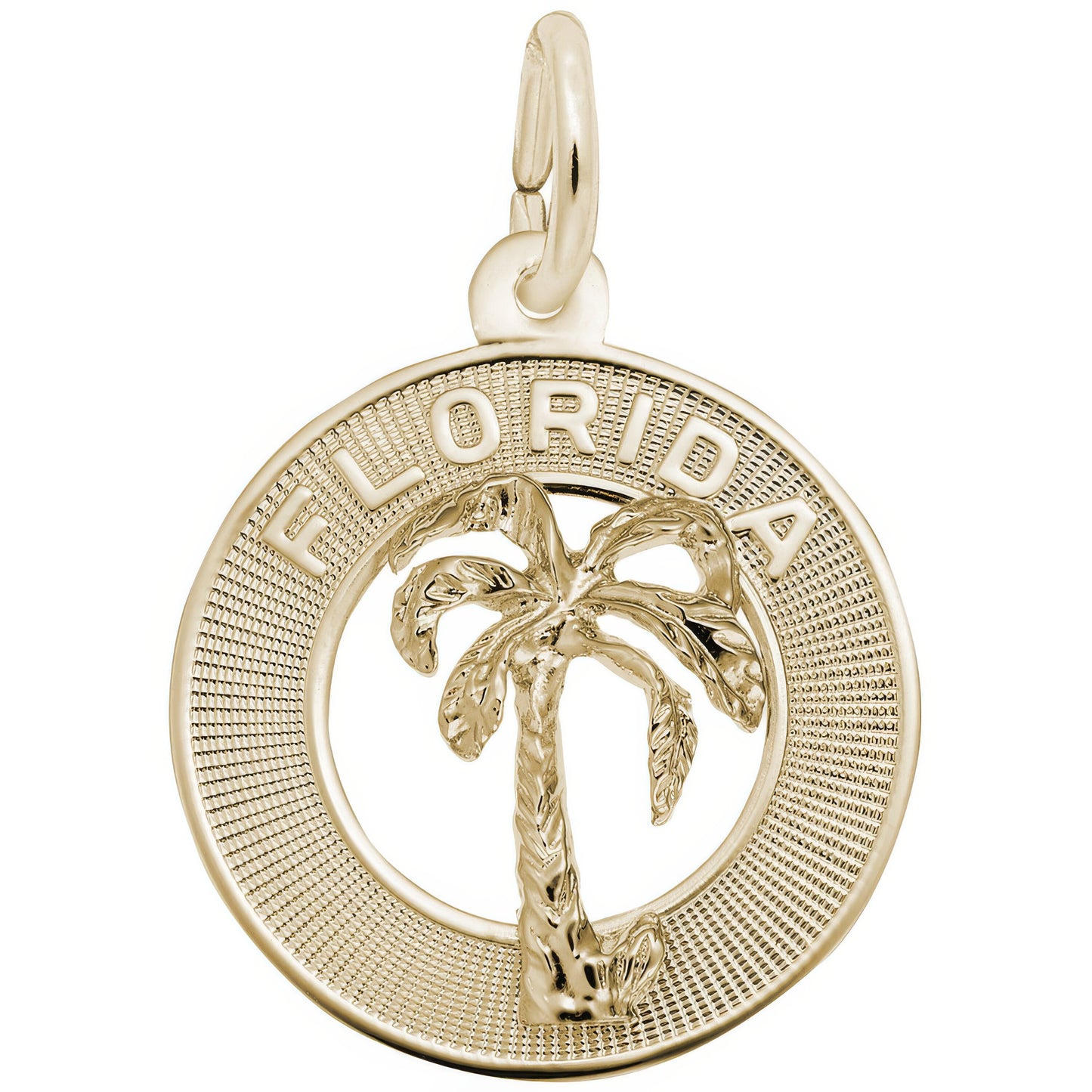 Florida Charm - Metal - Sterling Silver