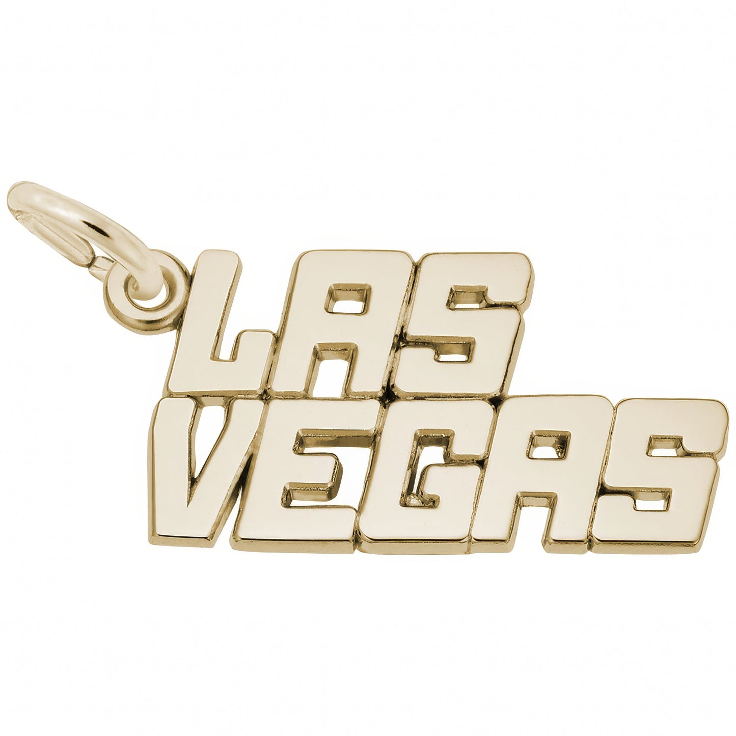 Las Vegas Charm - Metal - Sterling Silver