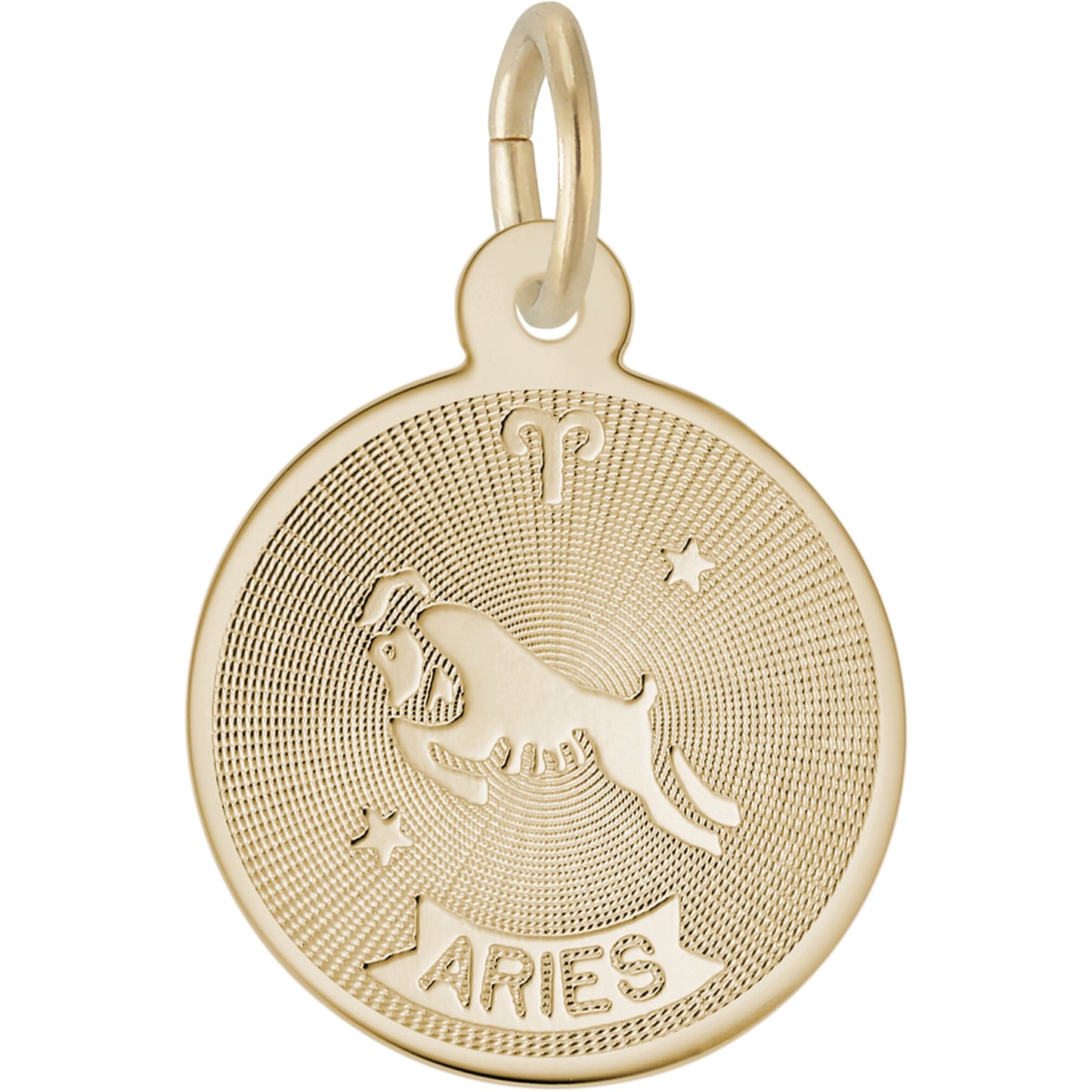 Aries Charm, Sterling Silver