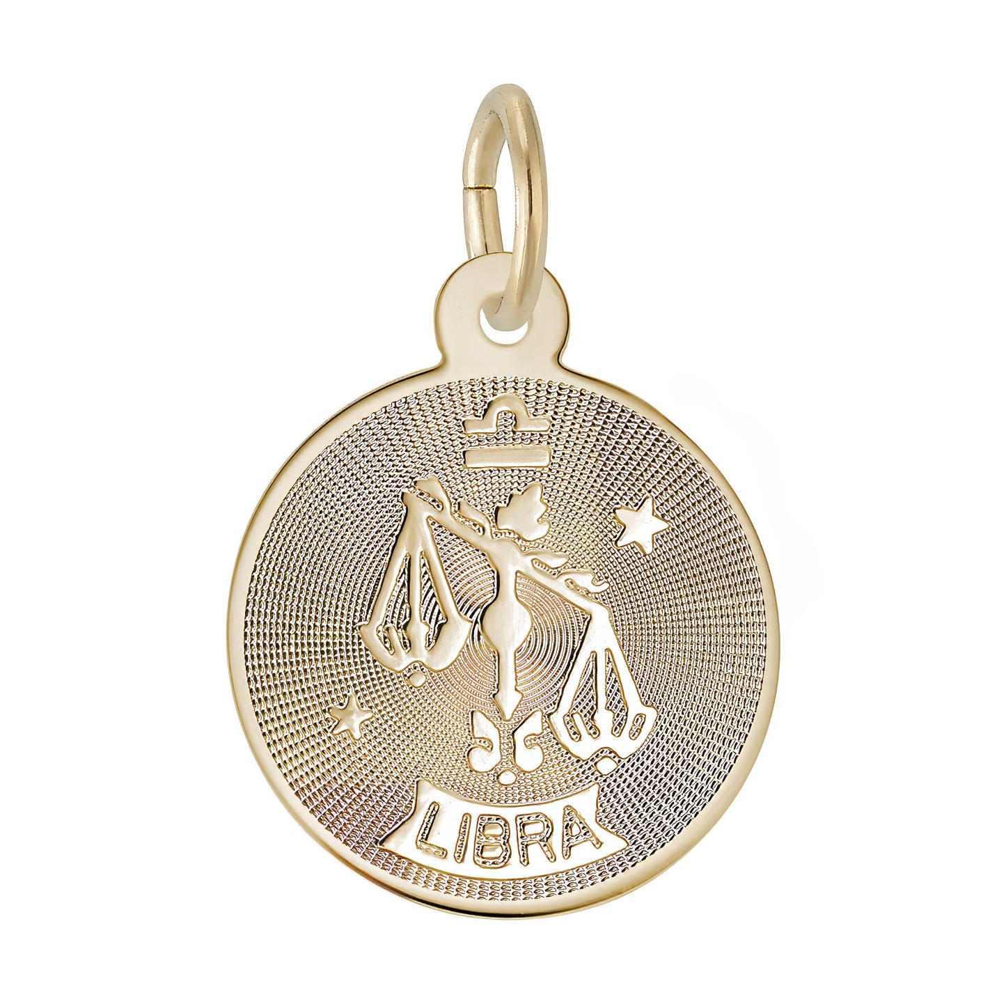 Libra Charm, Sterling Silver