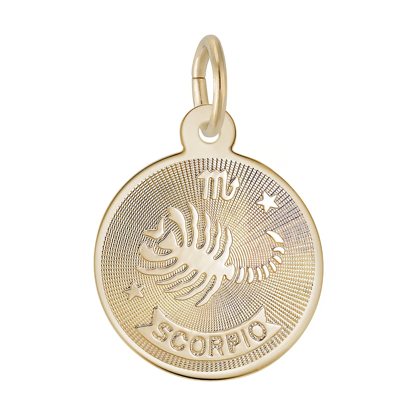 Scorpio Charm, Sterling Silver
