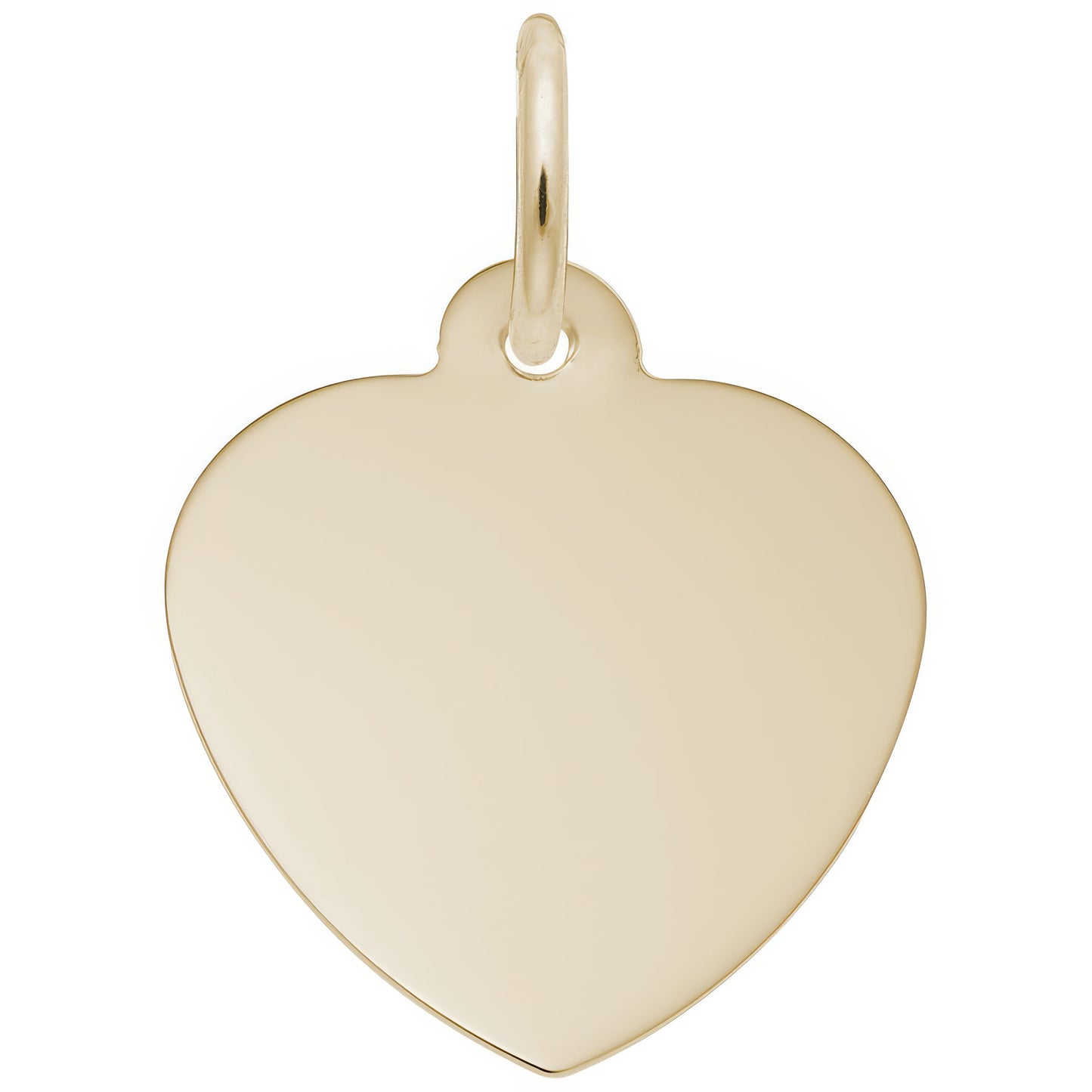 Sterling Silver Extra Small Classic Heart Charm