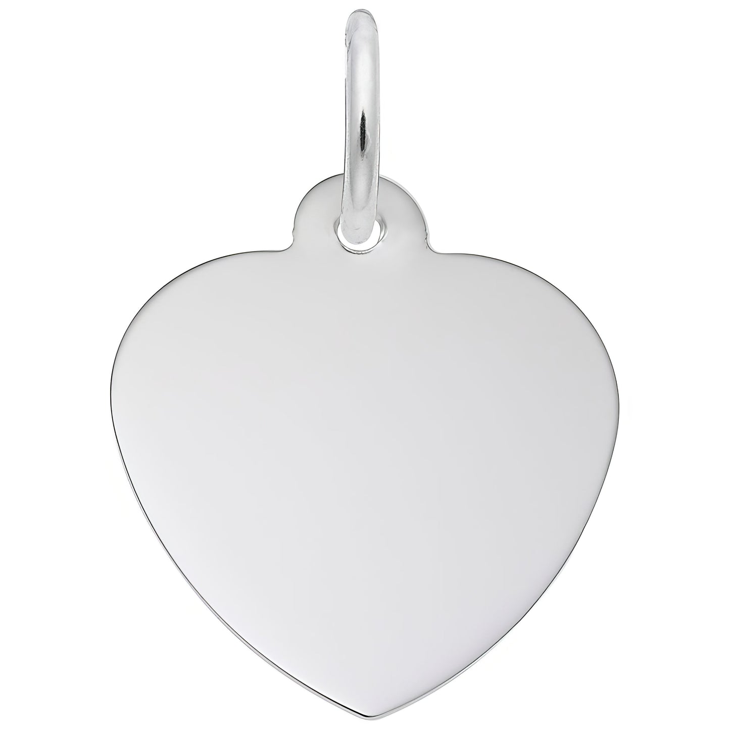Sterling Silver Extra Small Classic Heart Charm