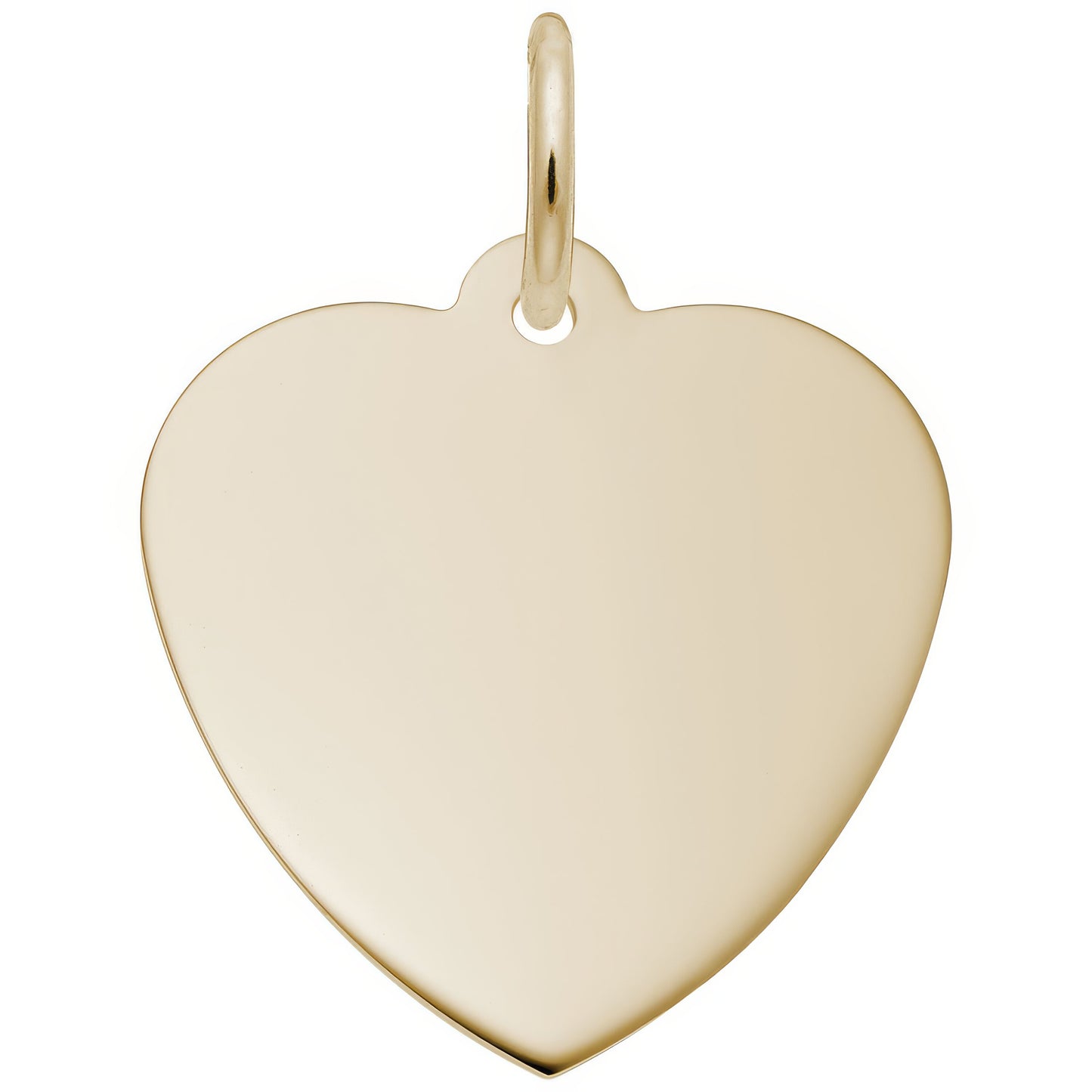 Sterling Silver Small Classic Heart Charm
