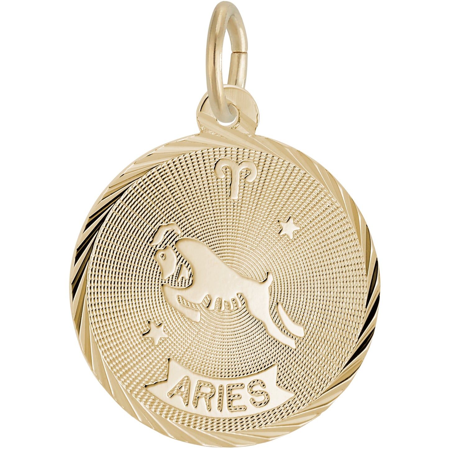 Aries Constellation Charm - Metal - Sterling Silver