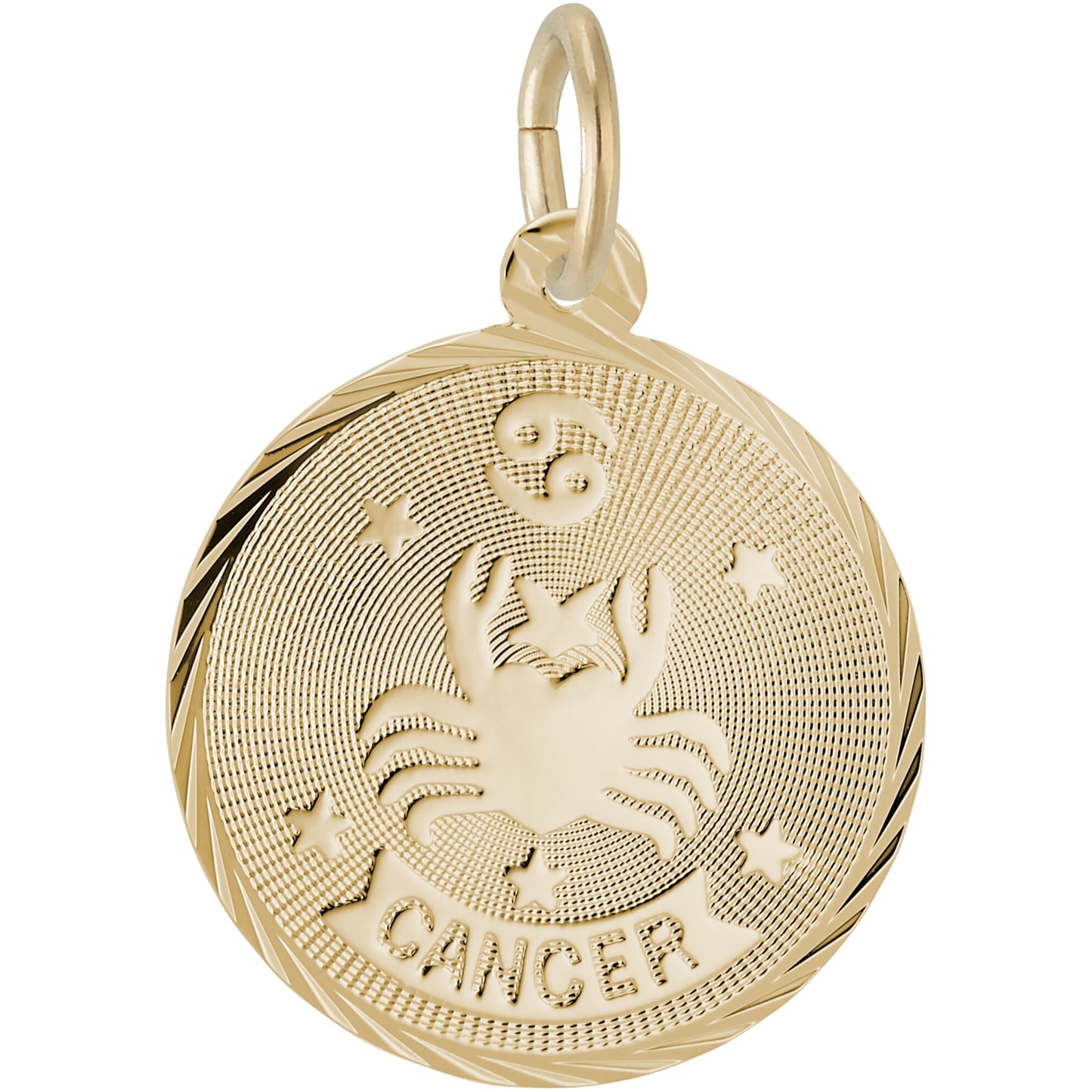 Cancer Constellation Charm - Metal - Sterling Silver