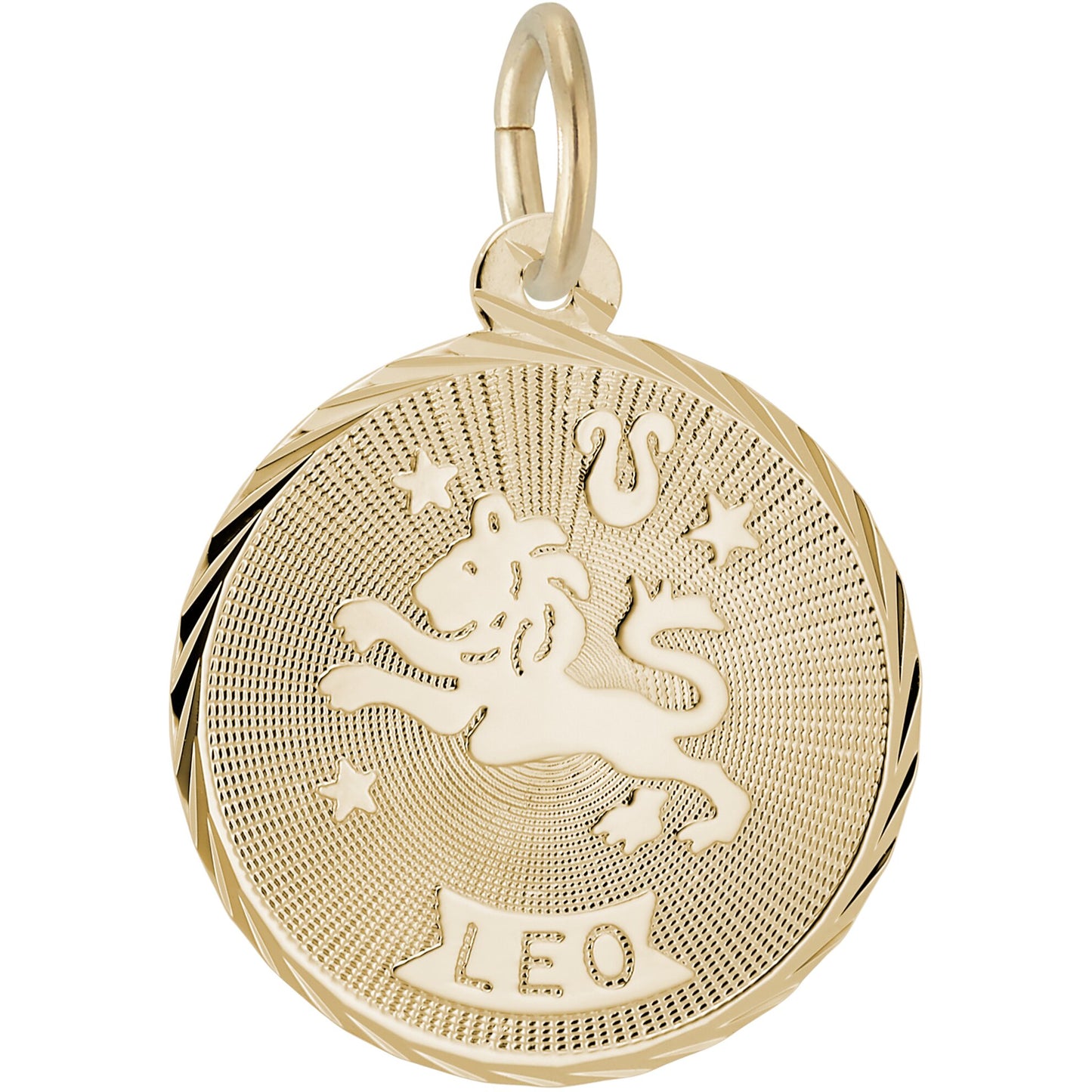 Leo Constellation Charm - Metal - Sterling Silver