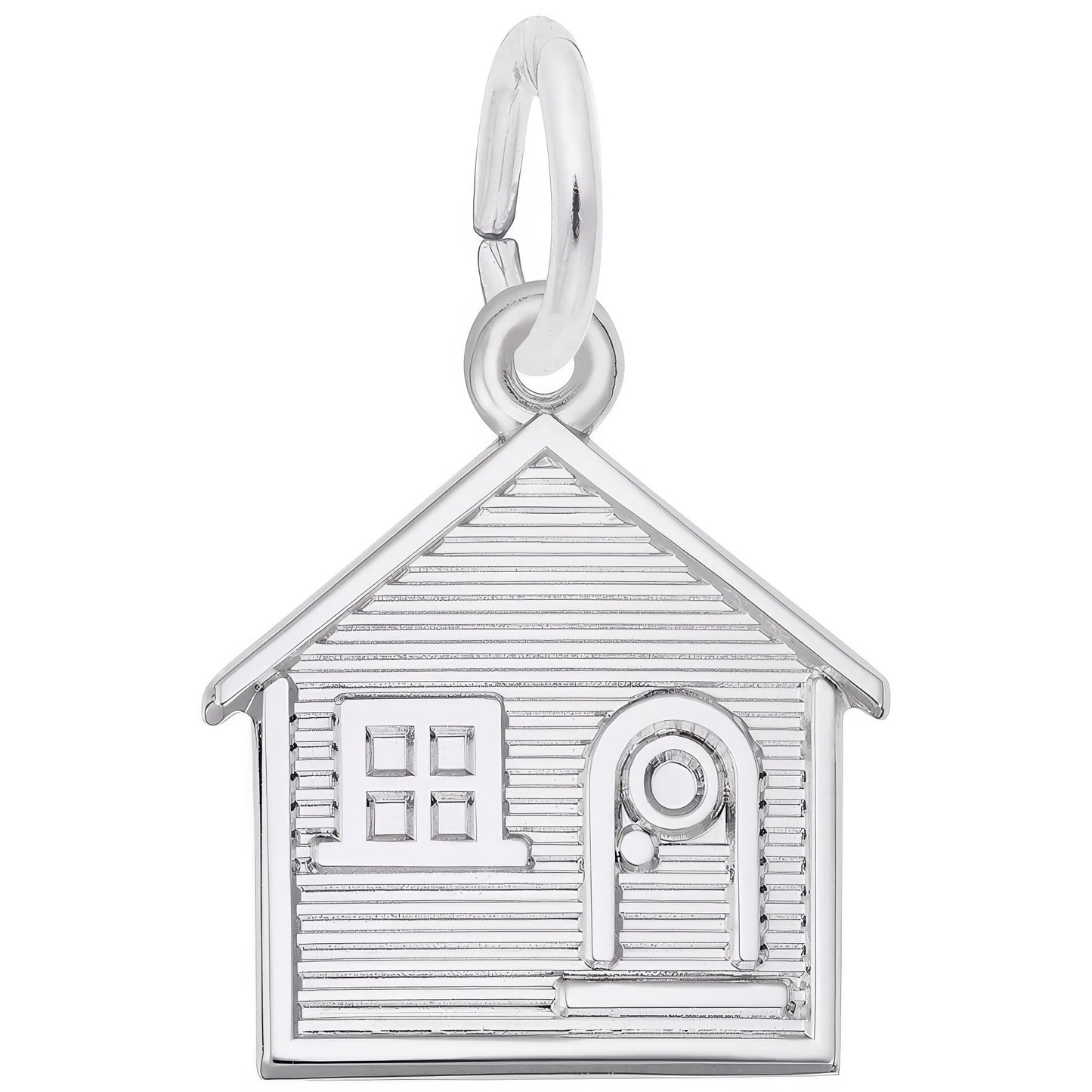 Sterling Silver House Charm