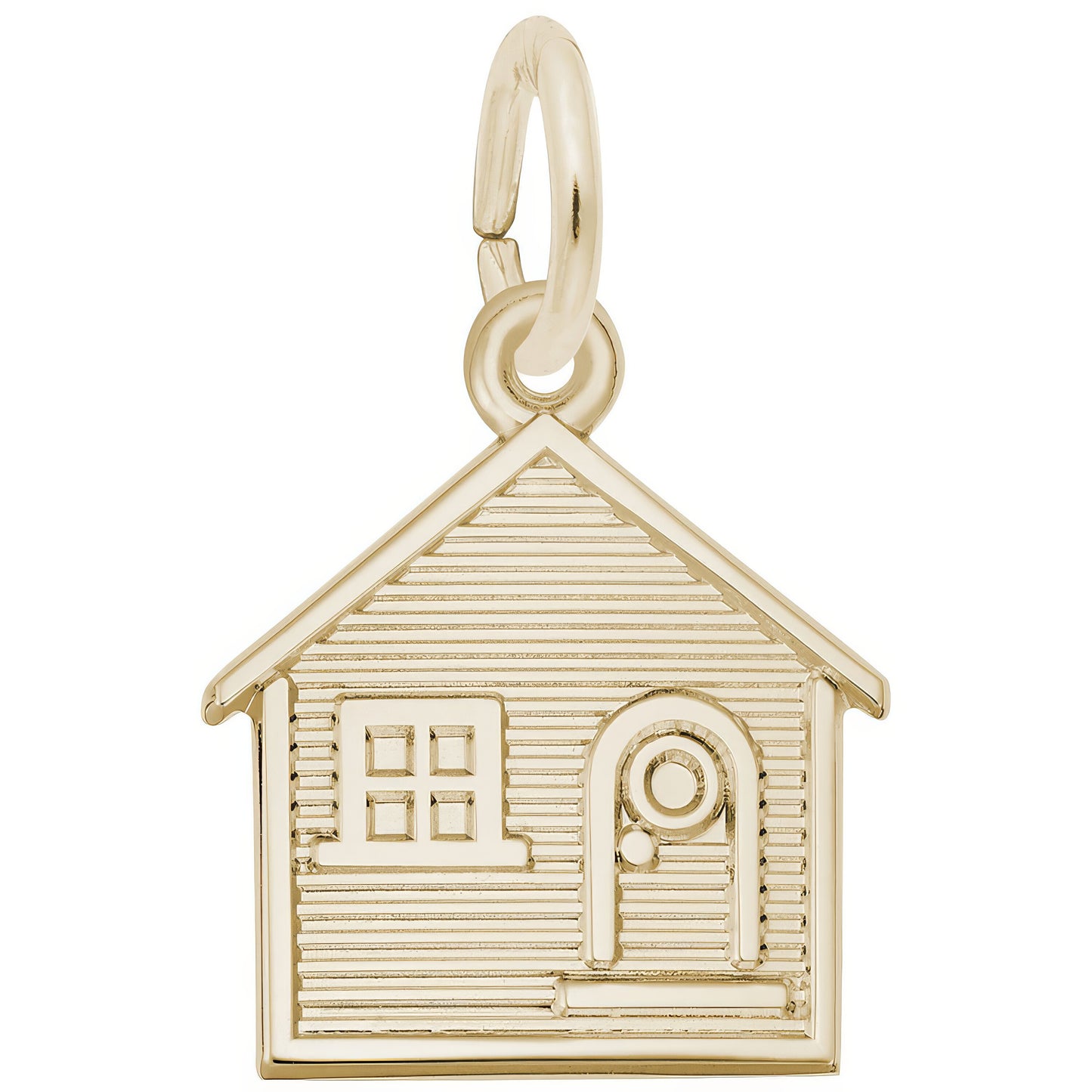 Sterling Silver House Charm
