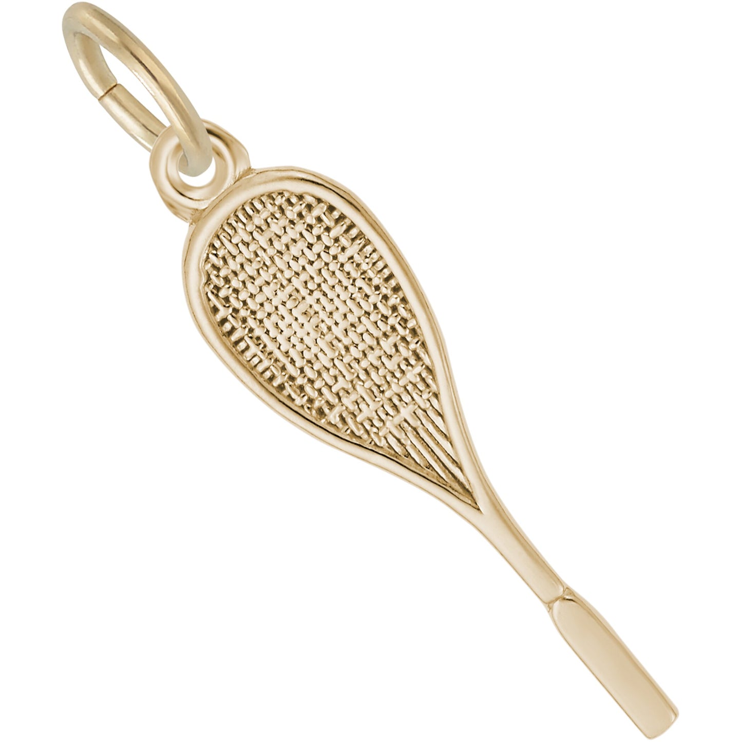 Racquet Charm - Metal - Sterling Silver