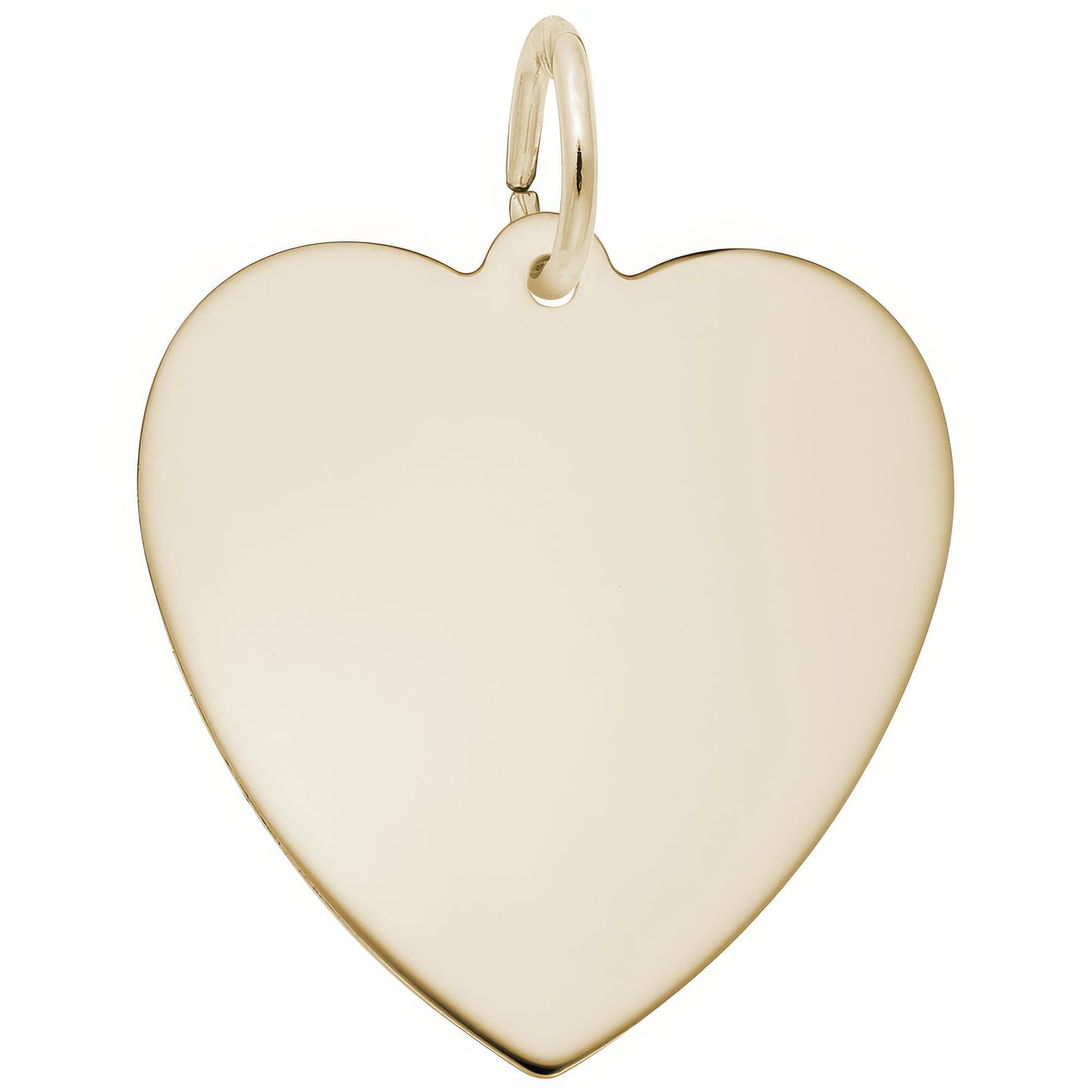Sterling Silver Classic Heart Charm