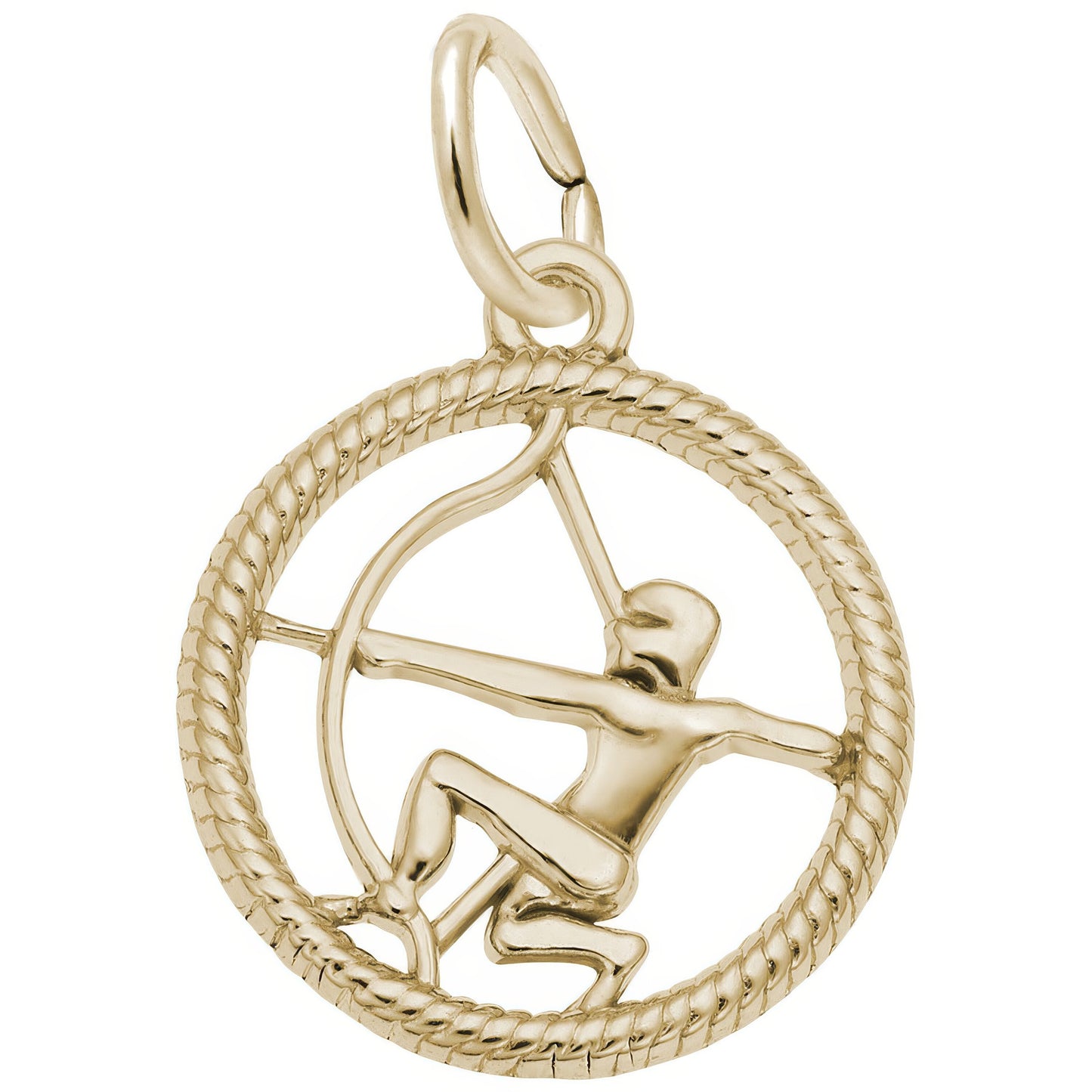 Sterling Silver Zodiac Sagittarius Charm