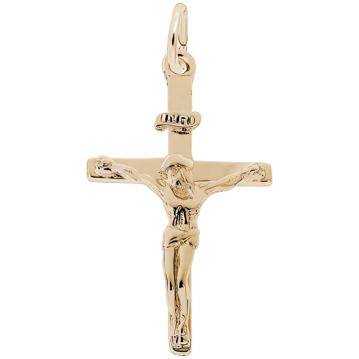 Cross Charm, Sterling Silver