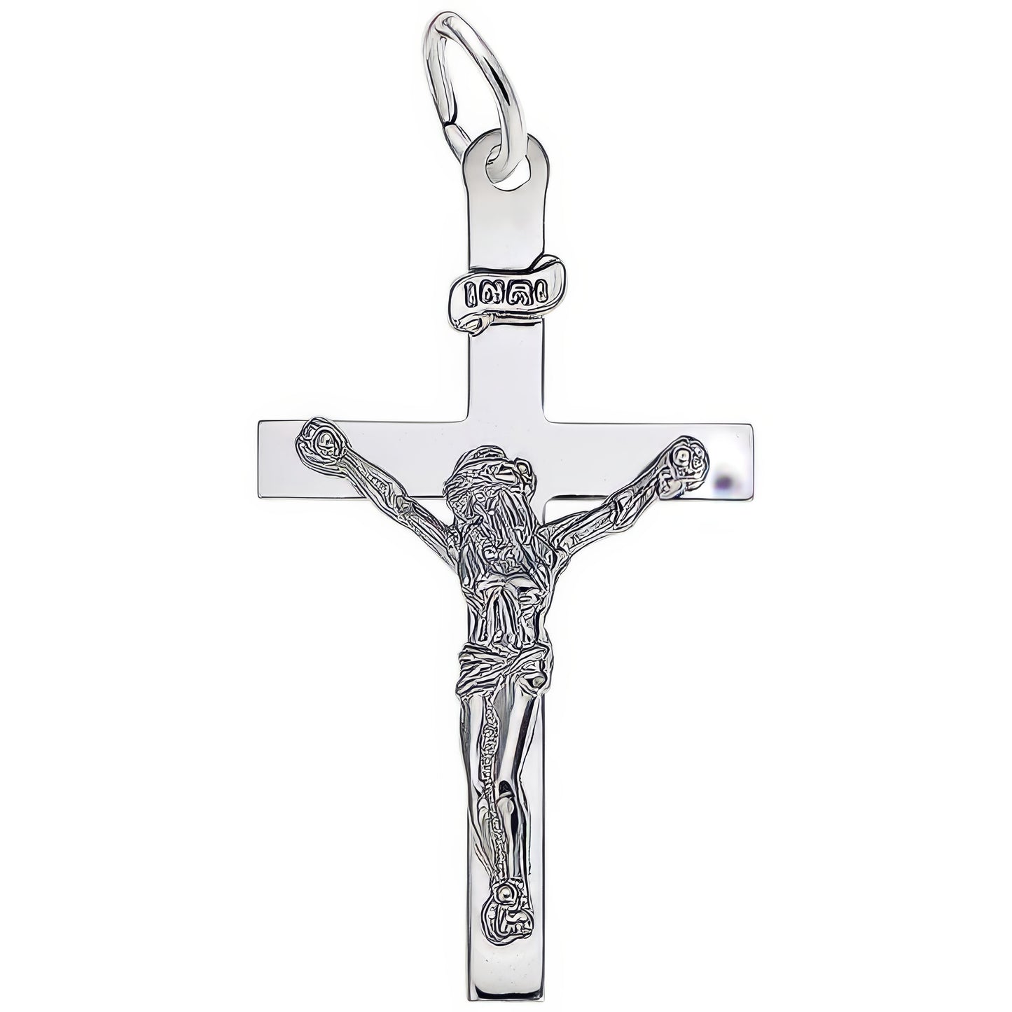 Sterling Silver Crucifix Charm
