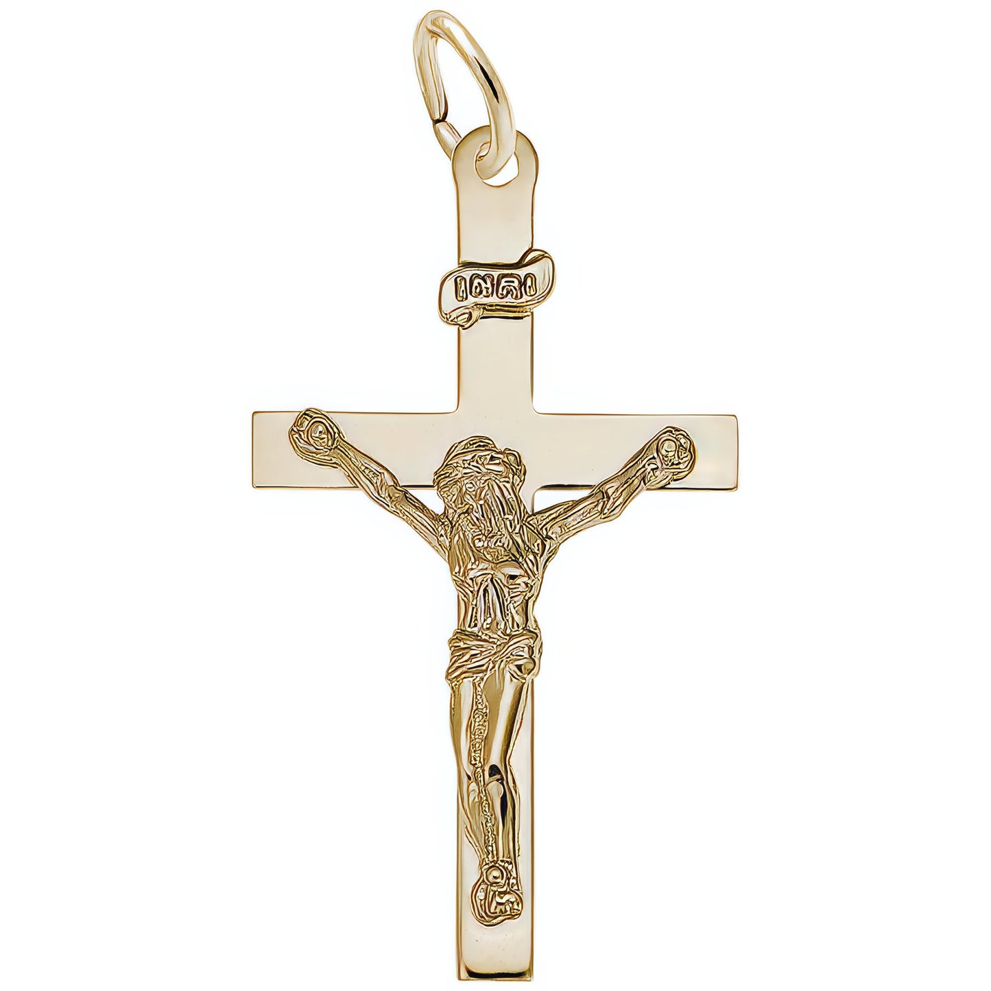 Sterling Silver Crucifix Charm