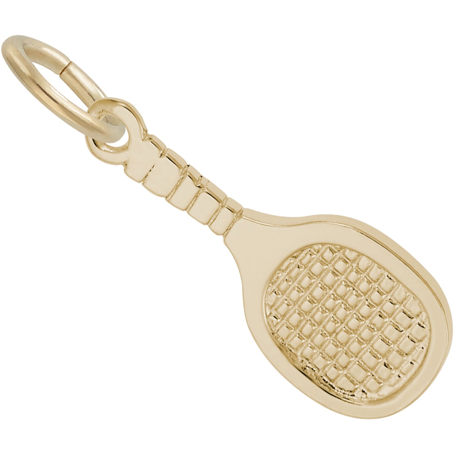 Racquetball Charm - Metal - Sterling Silver