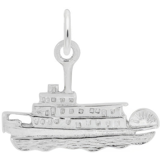 Memphis Charm, Sterling Silver