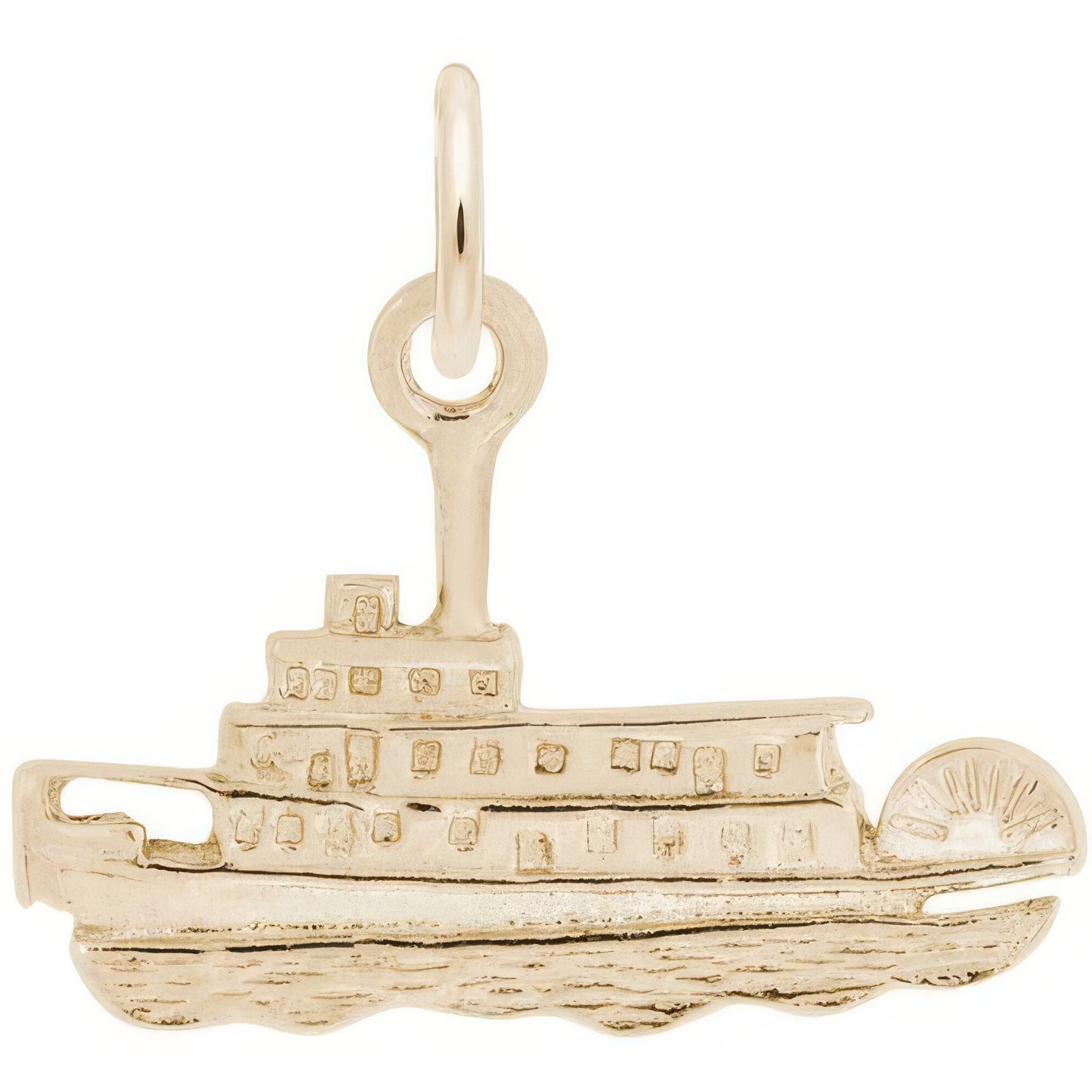 Memphis Charm, Sterling Silver