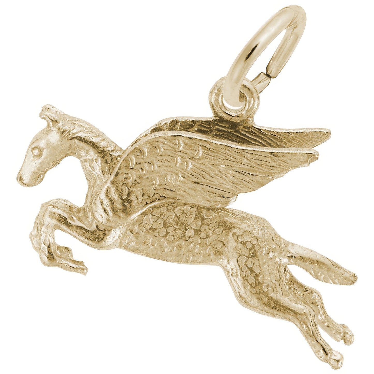 Pegasus Charm - Metal - Sterling Silver